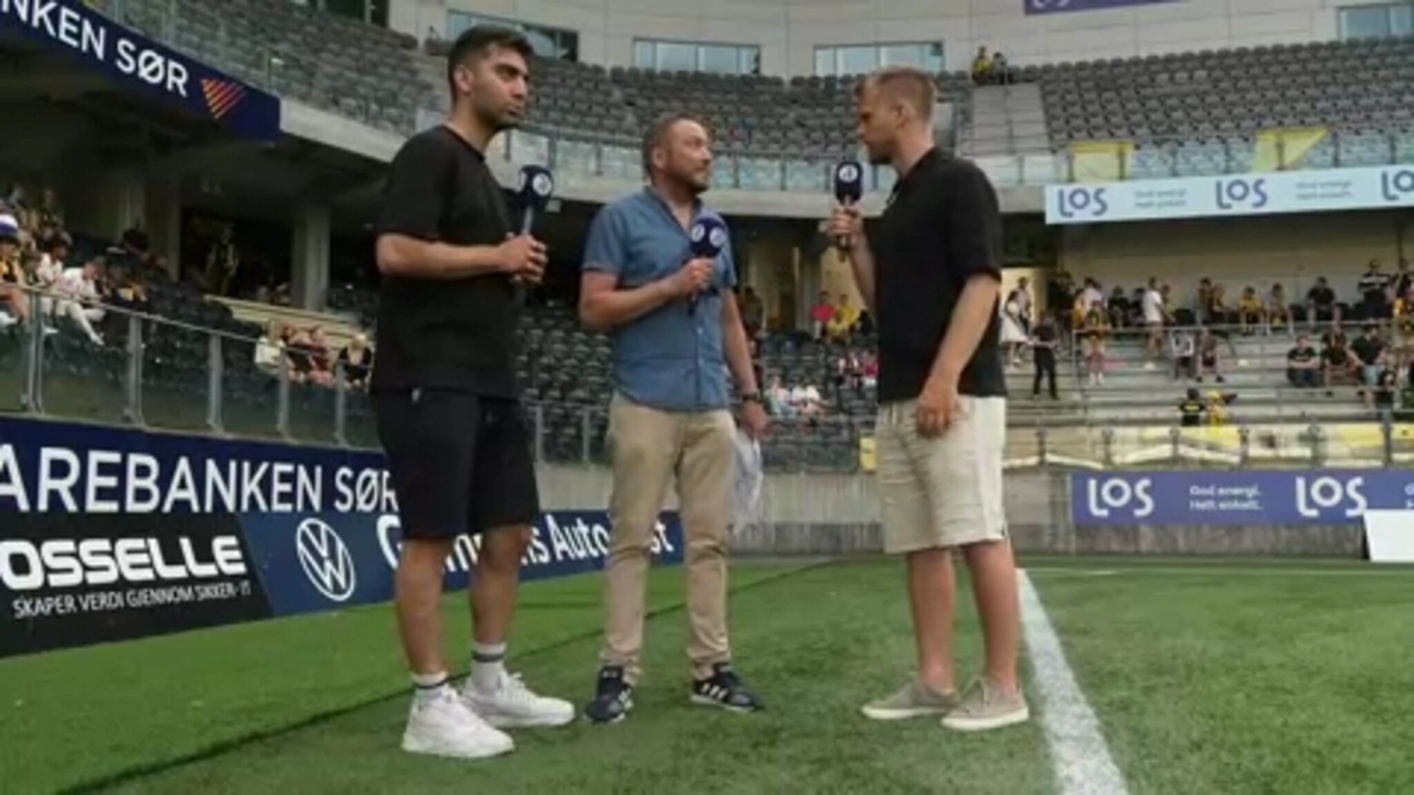 SENDING: Indre bane før Start - Jerv