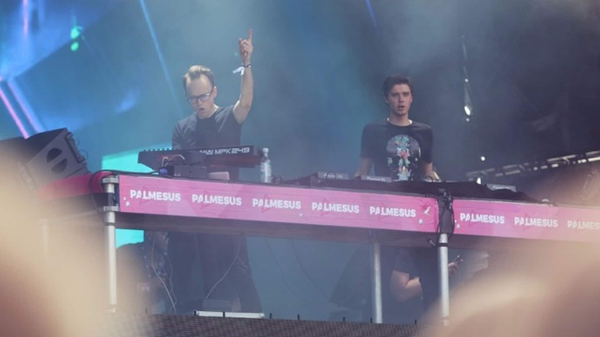Vi sendte live fra Palmesus 2017 - fredag