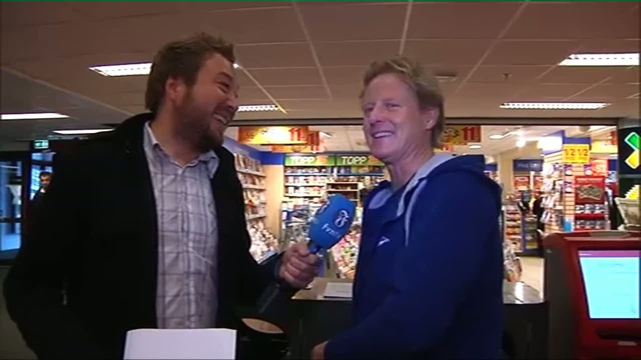 Før kampen: Reiselederen