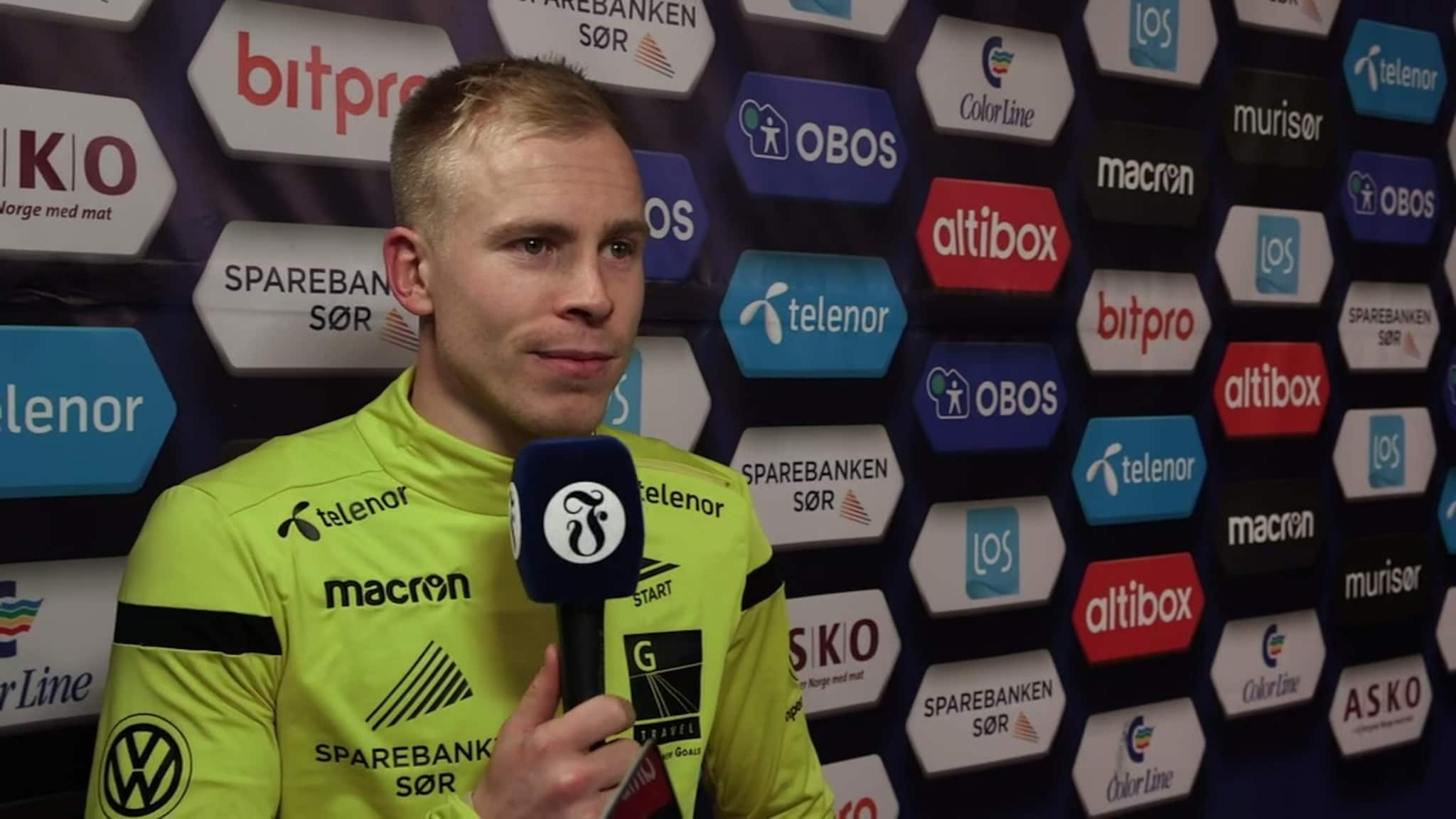 VIDEO: Ramsland: - Det er aldri i verden filming