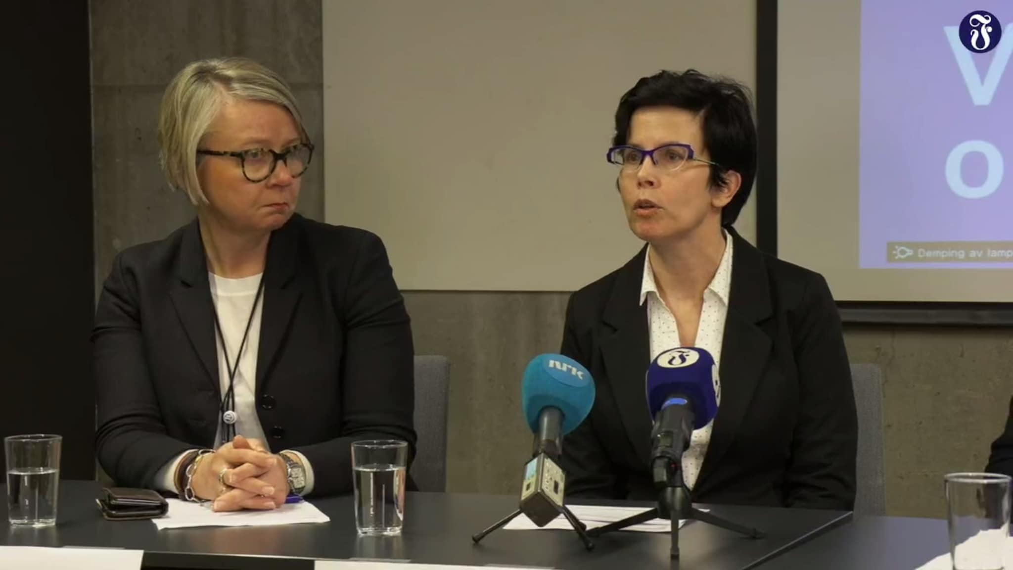 Hernes Sørensen: - Viruset er smittsomt i ca fem dager
