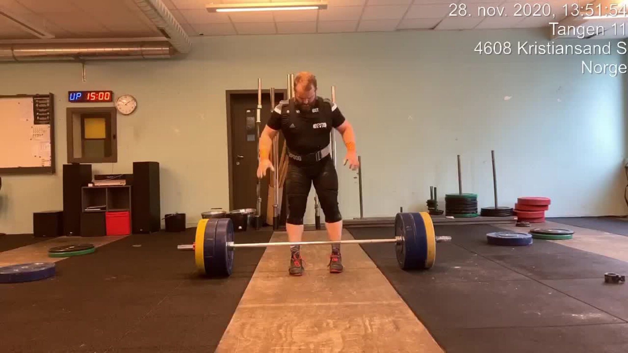Jon - 135kg støt