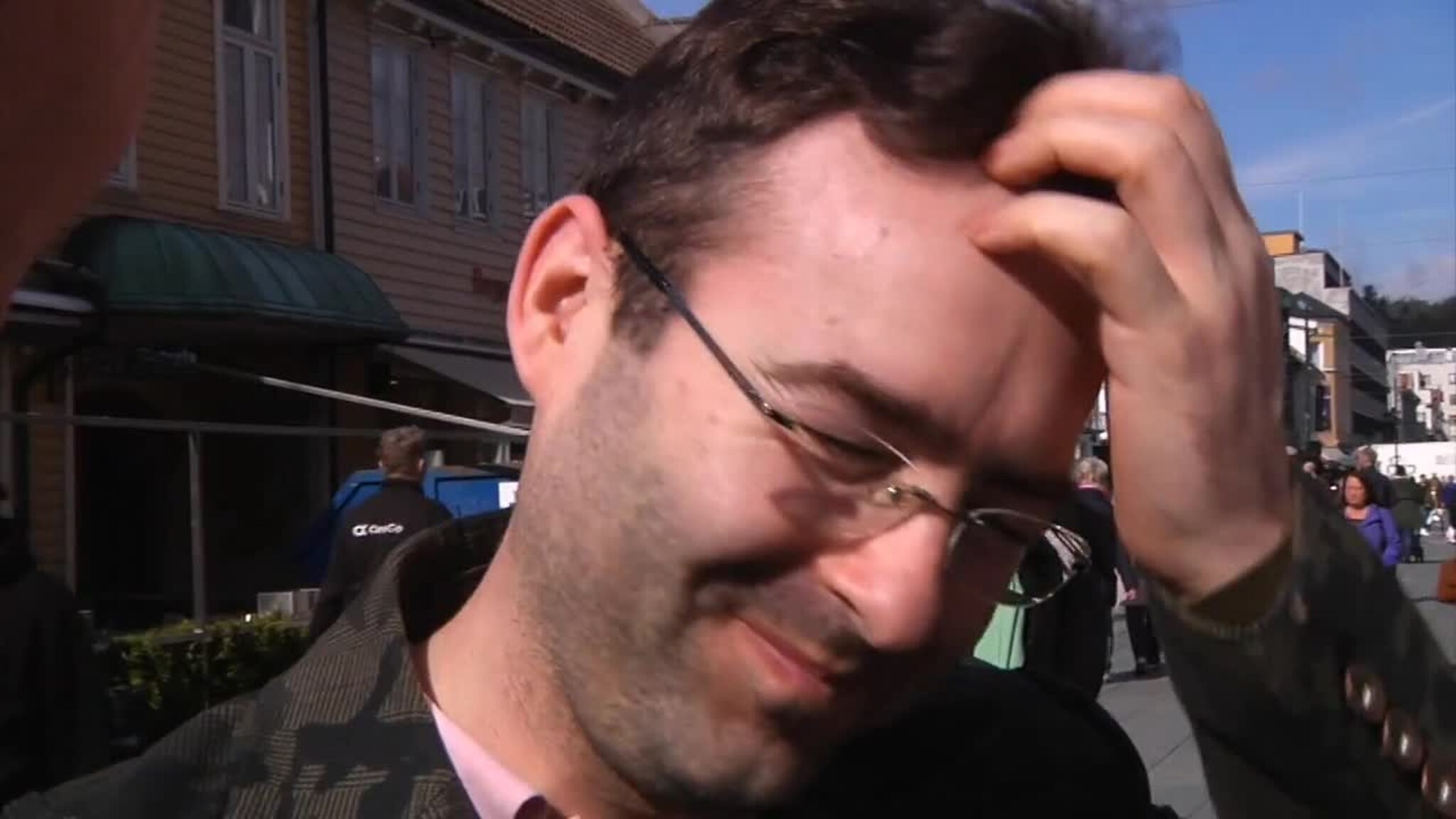 Hva skjedde palmesøndag?