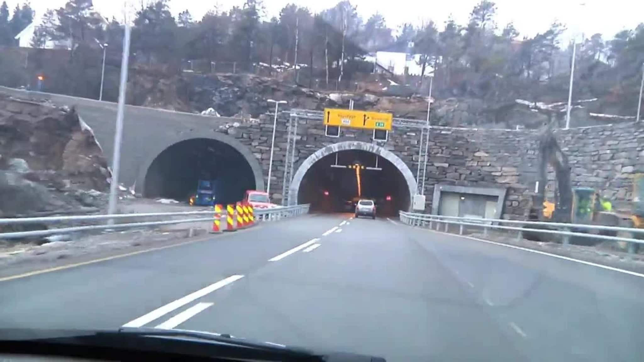 Slik kjører du til Vågsbygd fra Kristiansand