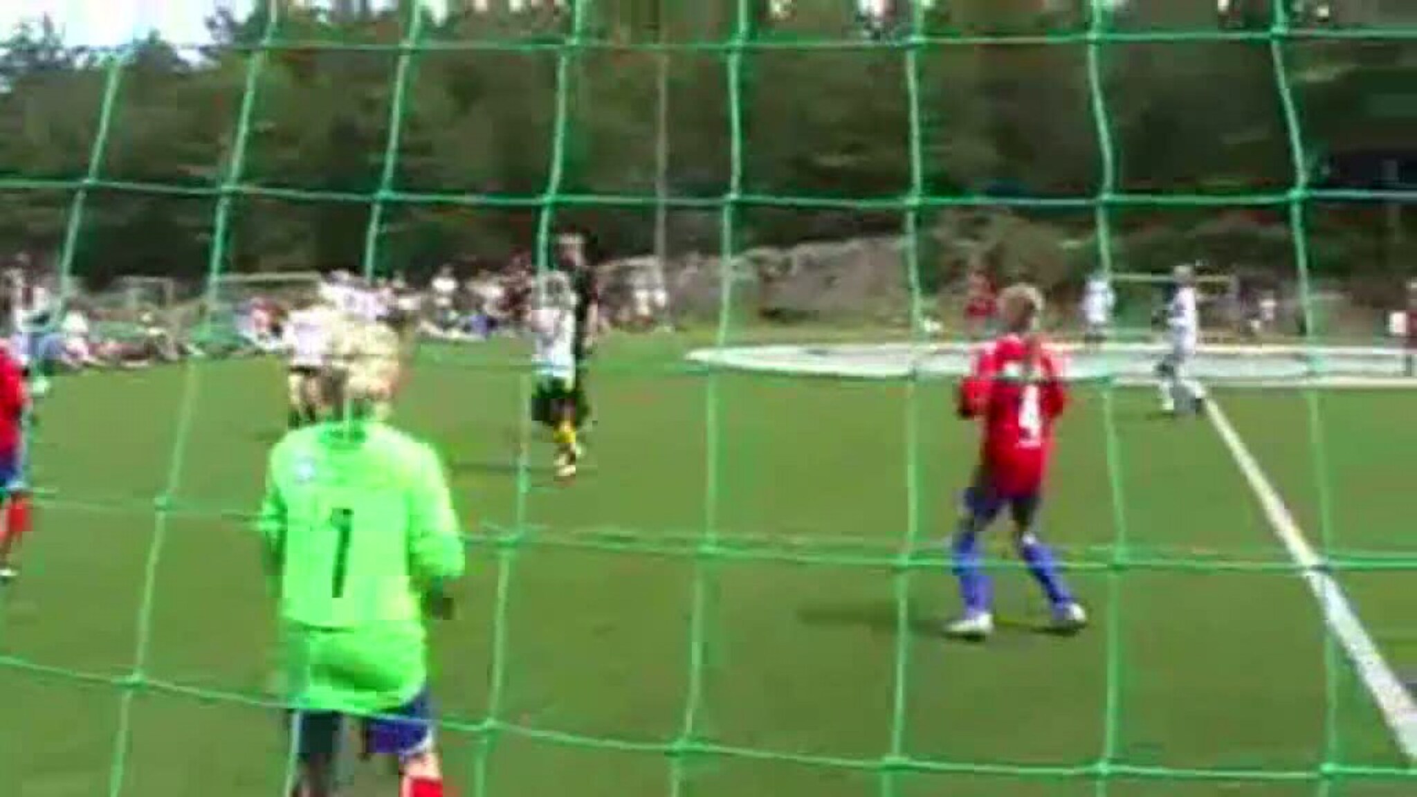 VIDEO: Målfest på Plussbankcup