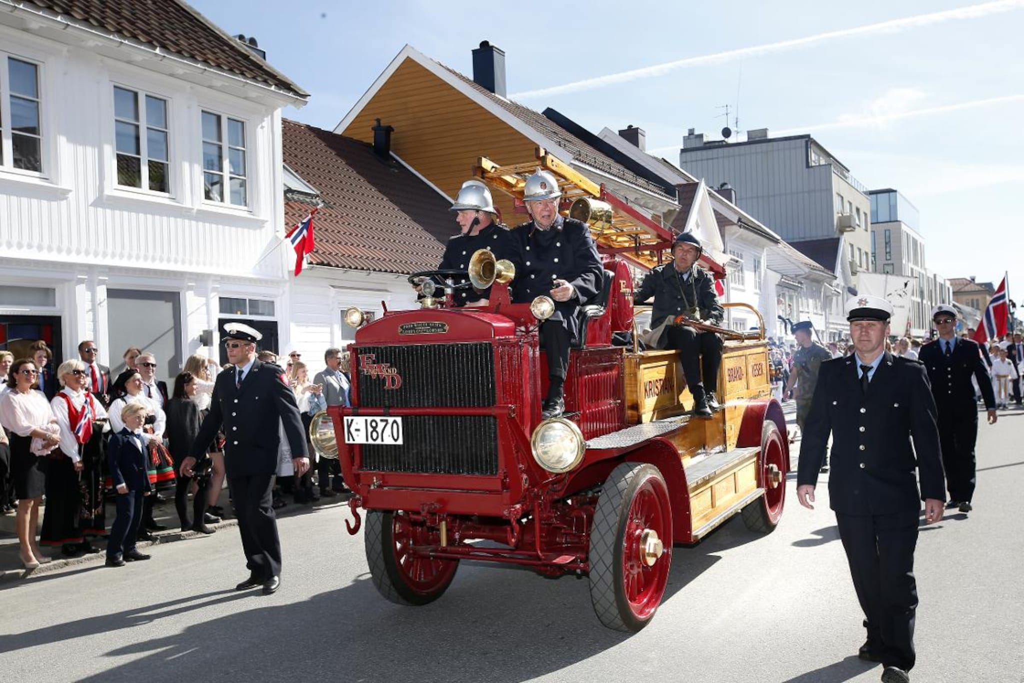Se borgertoget i Kristiansand her