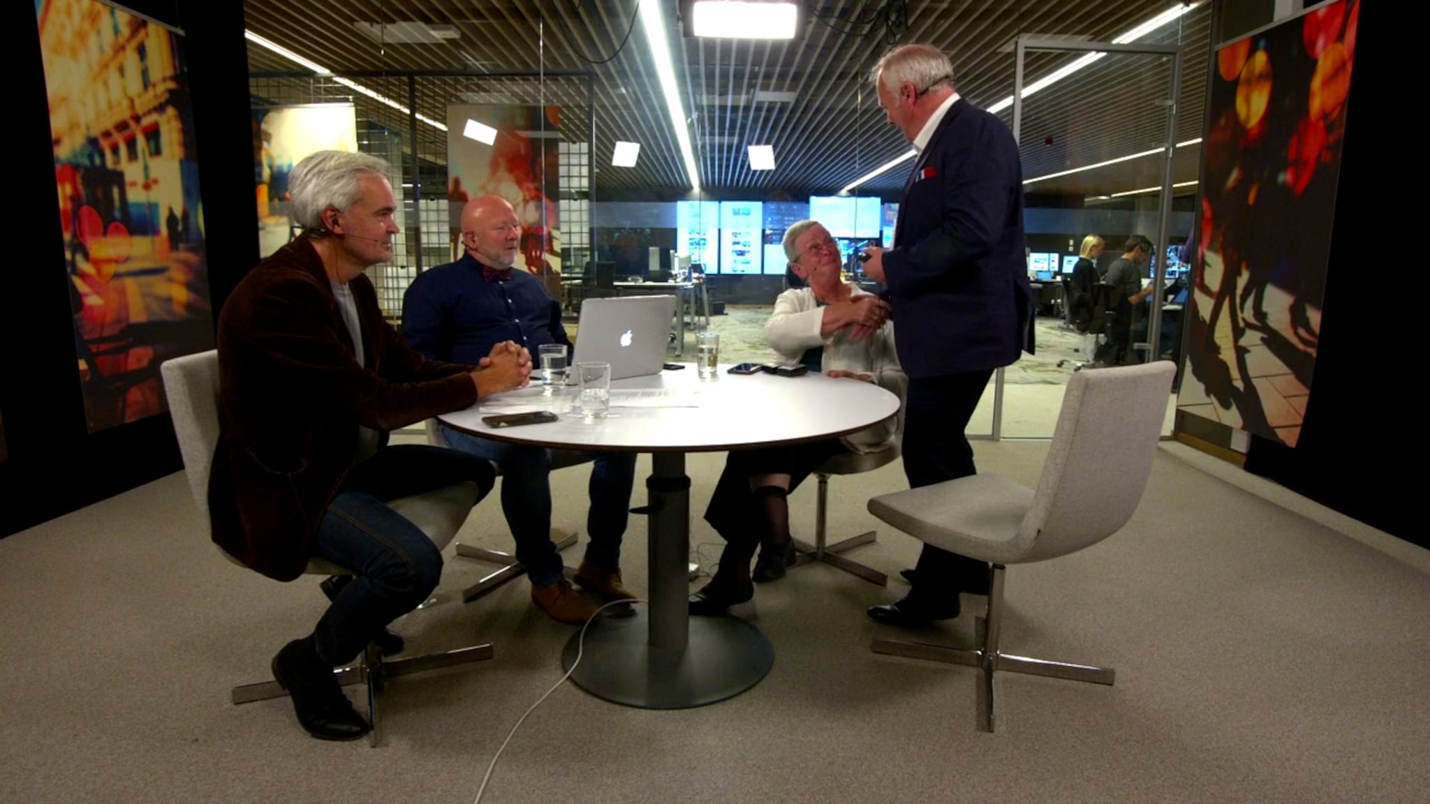 Vidar Kleppe gjester vårt valgstudio