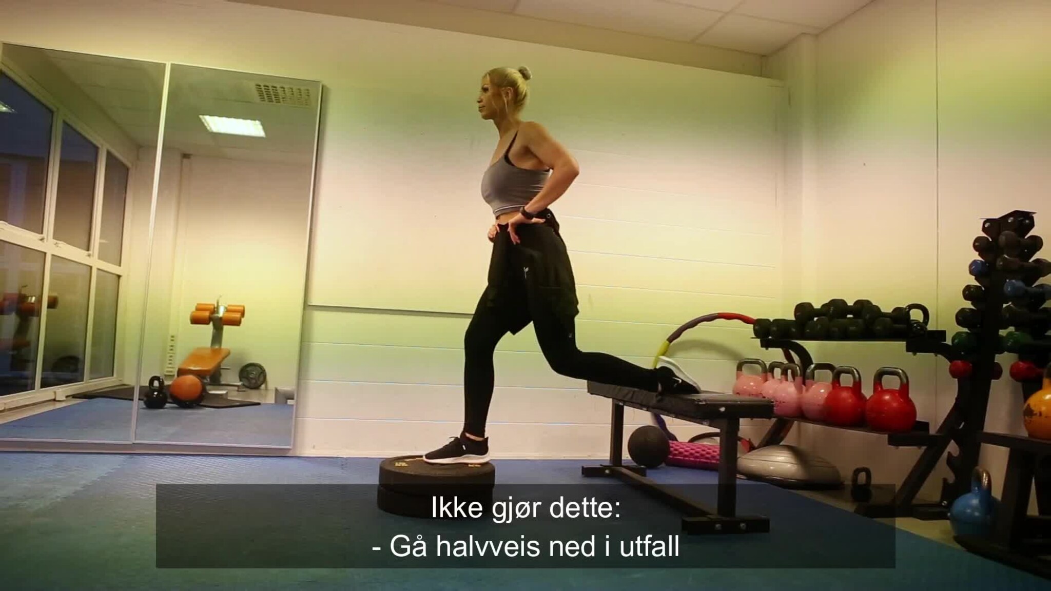 PT Julie Rafoss viser bulgarsk utfall