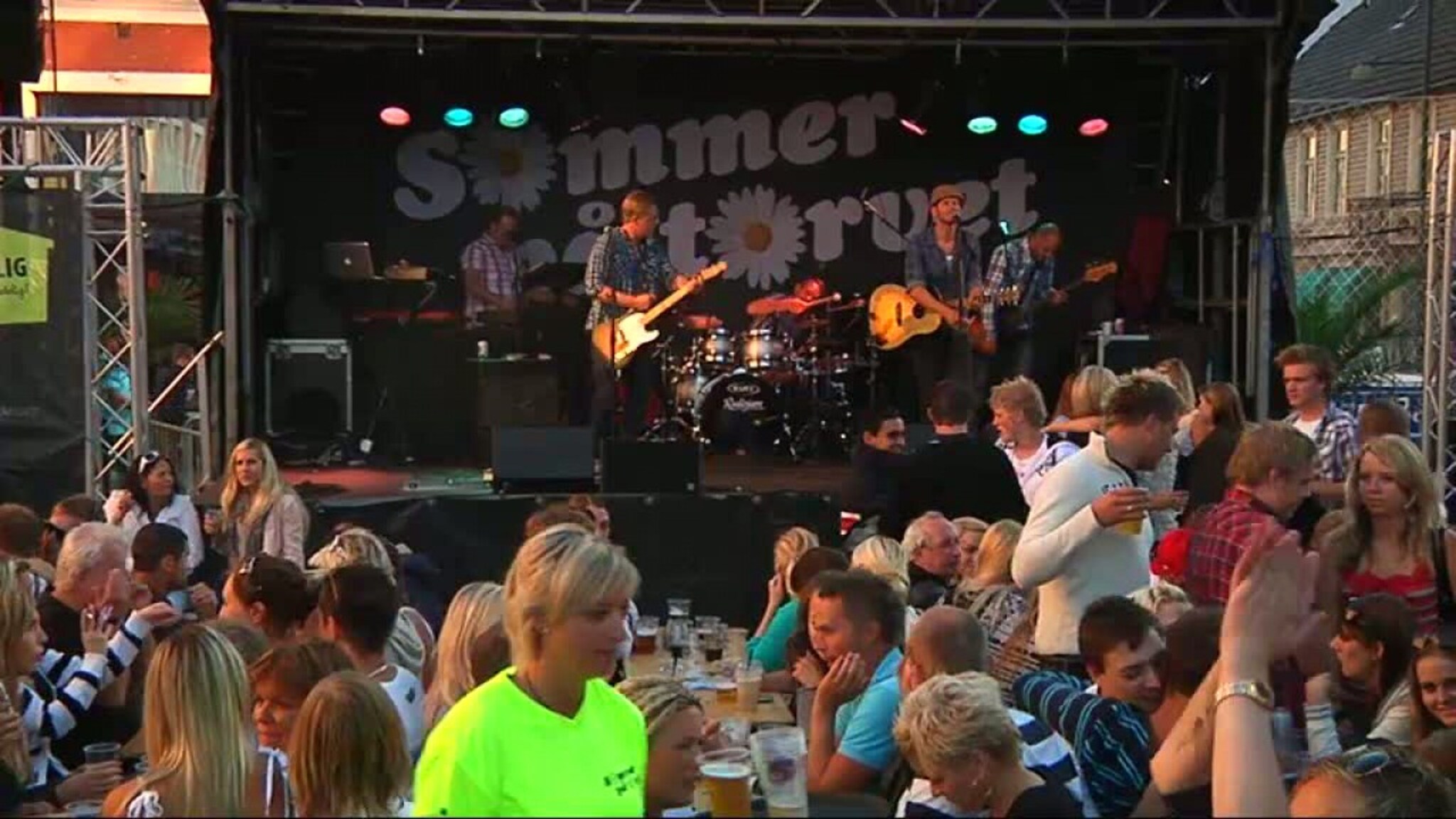 Sommer på Torvet 11. august 2011