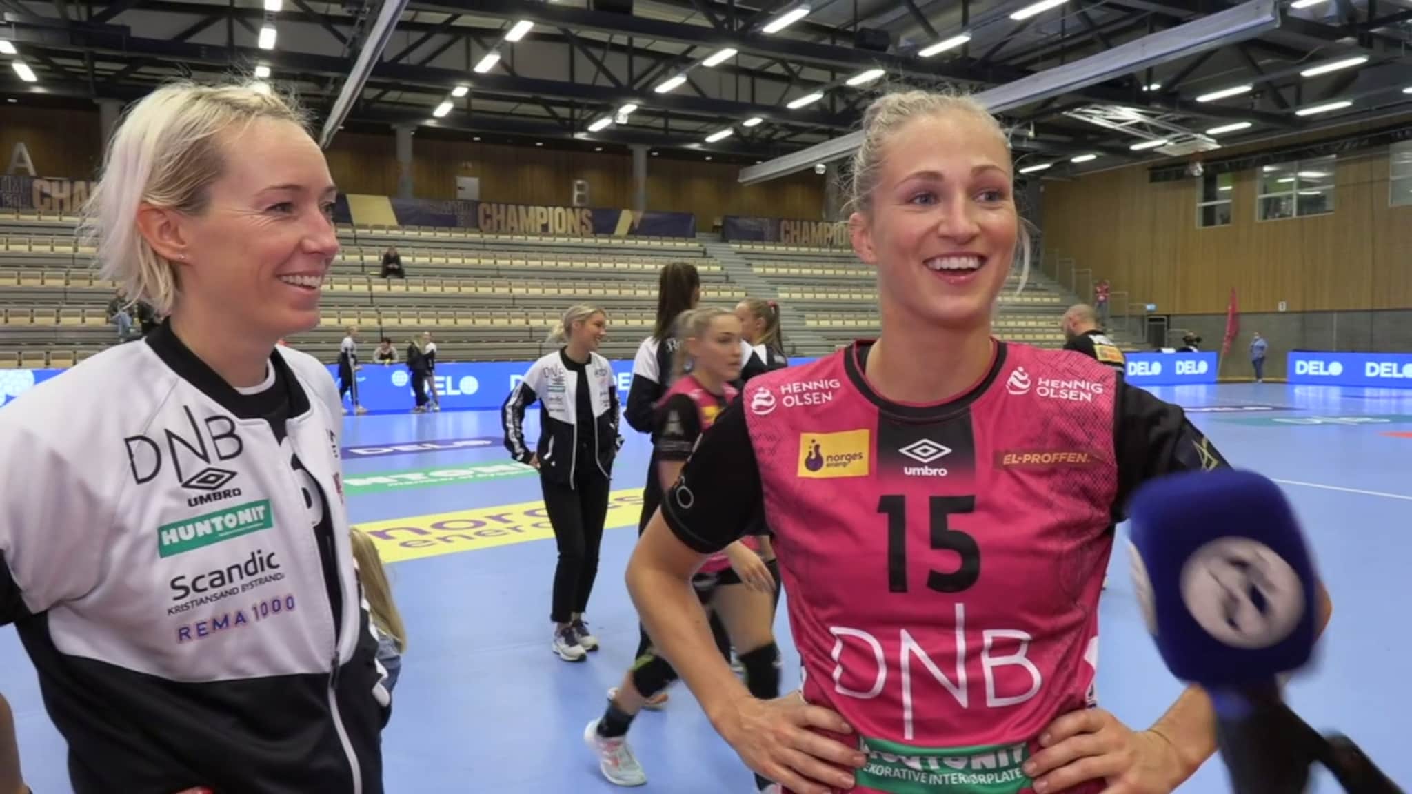 Sulland om Lunde: - Viktig for oss, og for seieren i dag