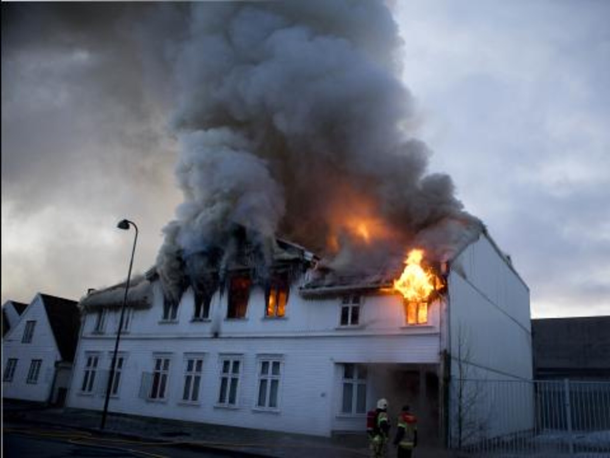 Brann i Tordenskjolds gate