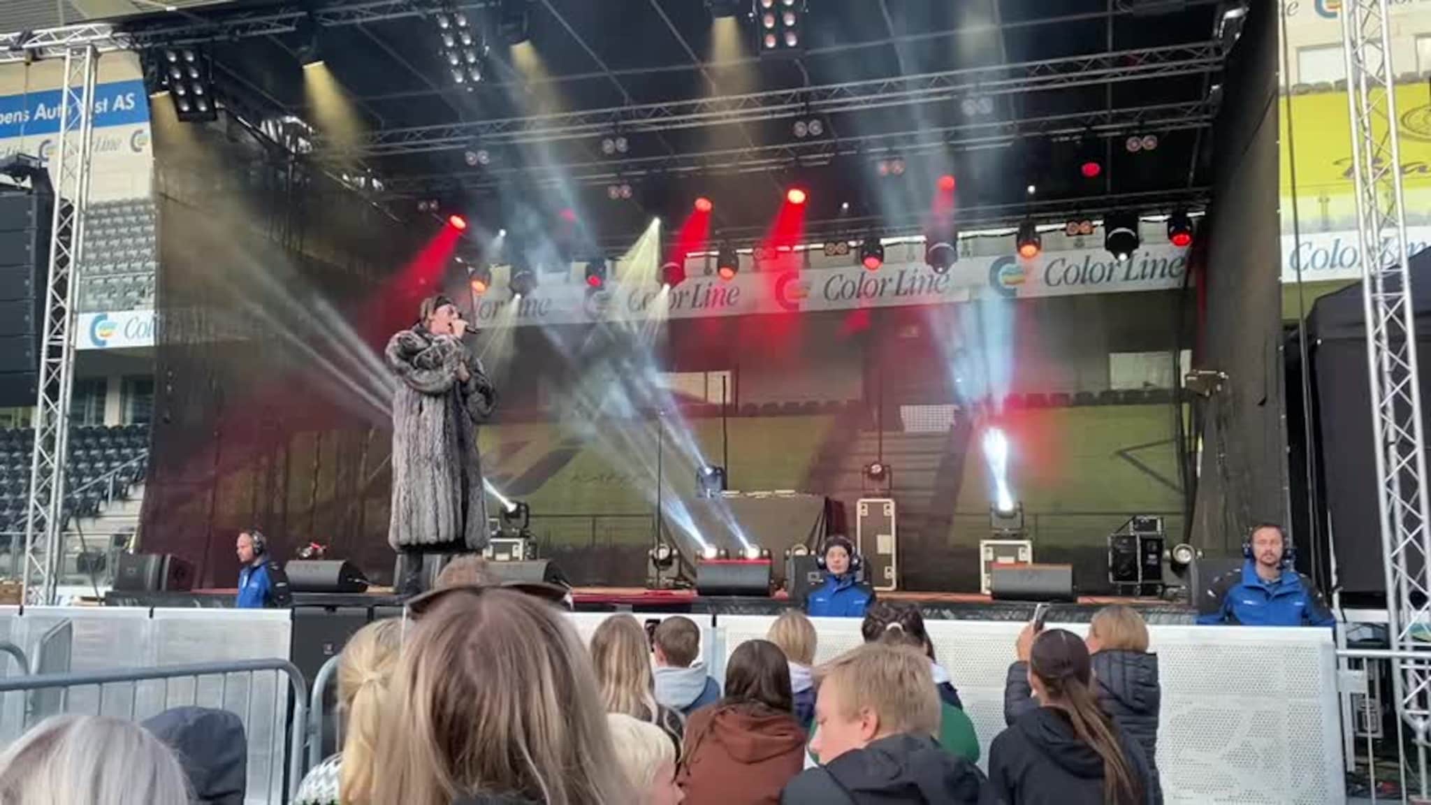 Tix på Sparebanken Sør Arena