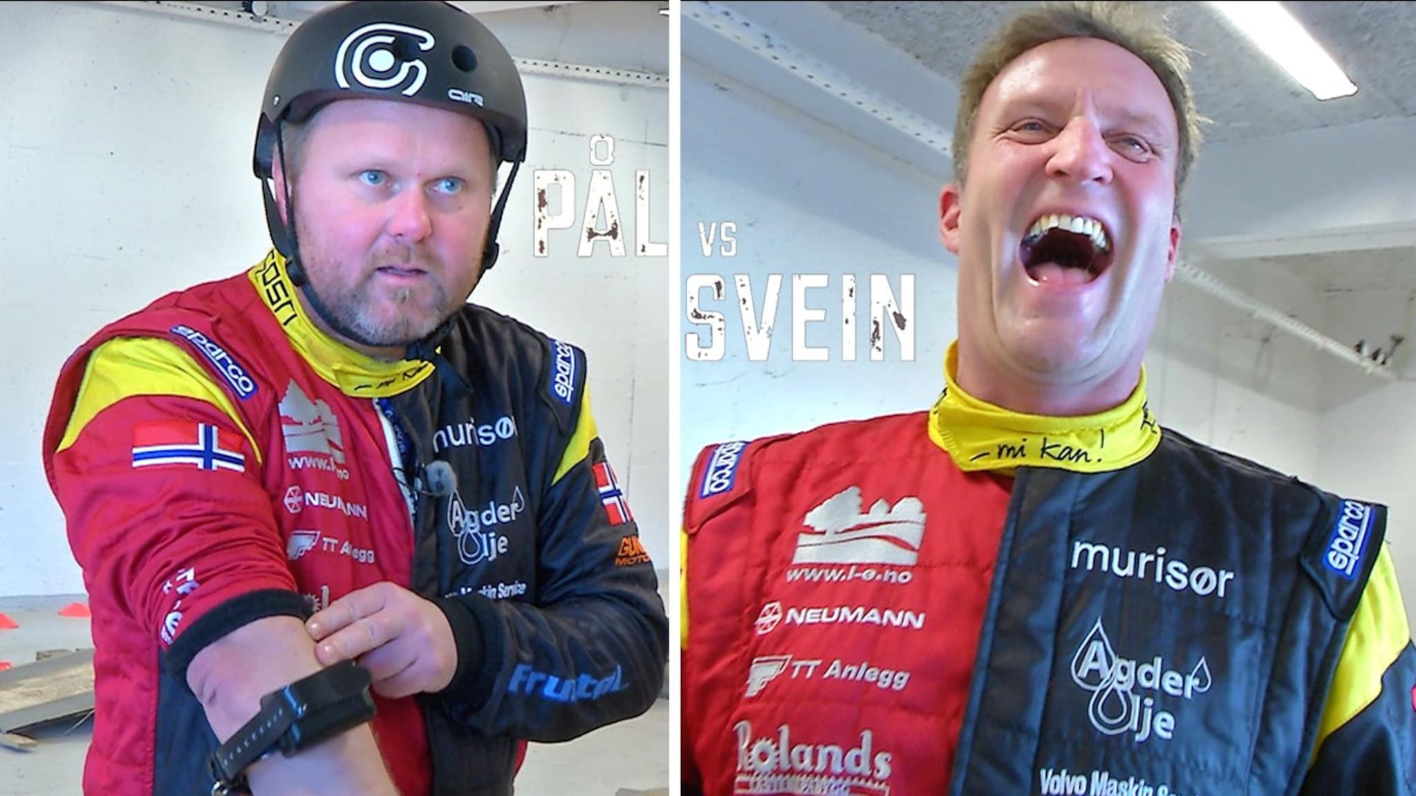 Slik går det når Pål får kraftig strømstøt