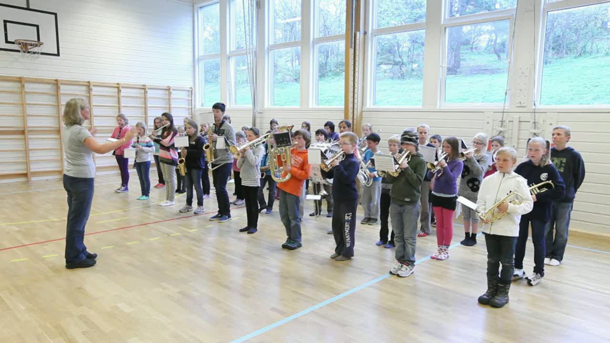 Korps: Møvik og Sjøstrand