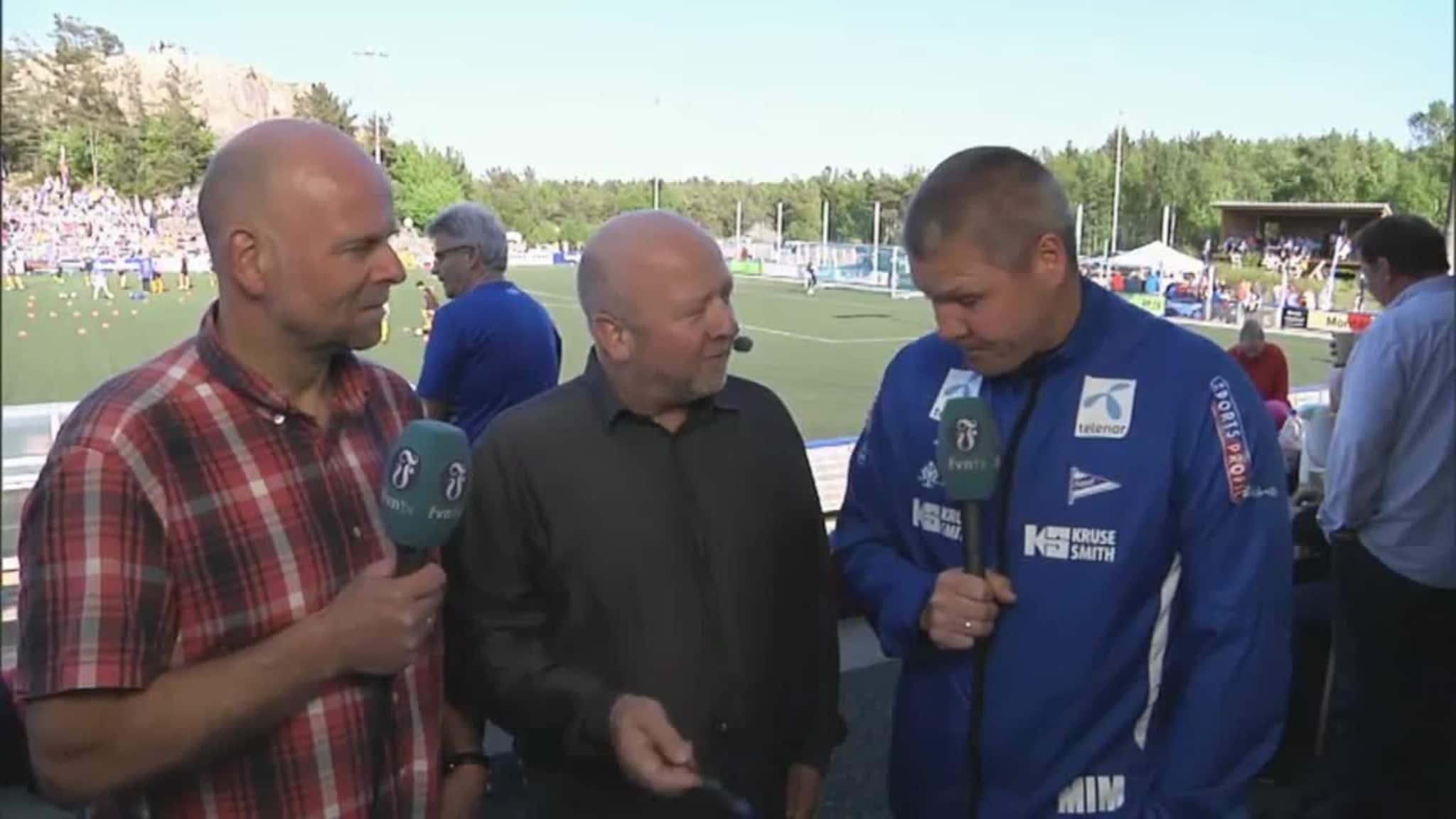 - Planlegger ikke romantisk fotball