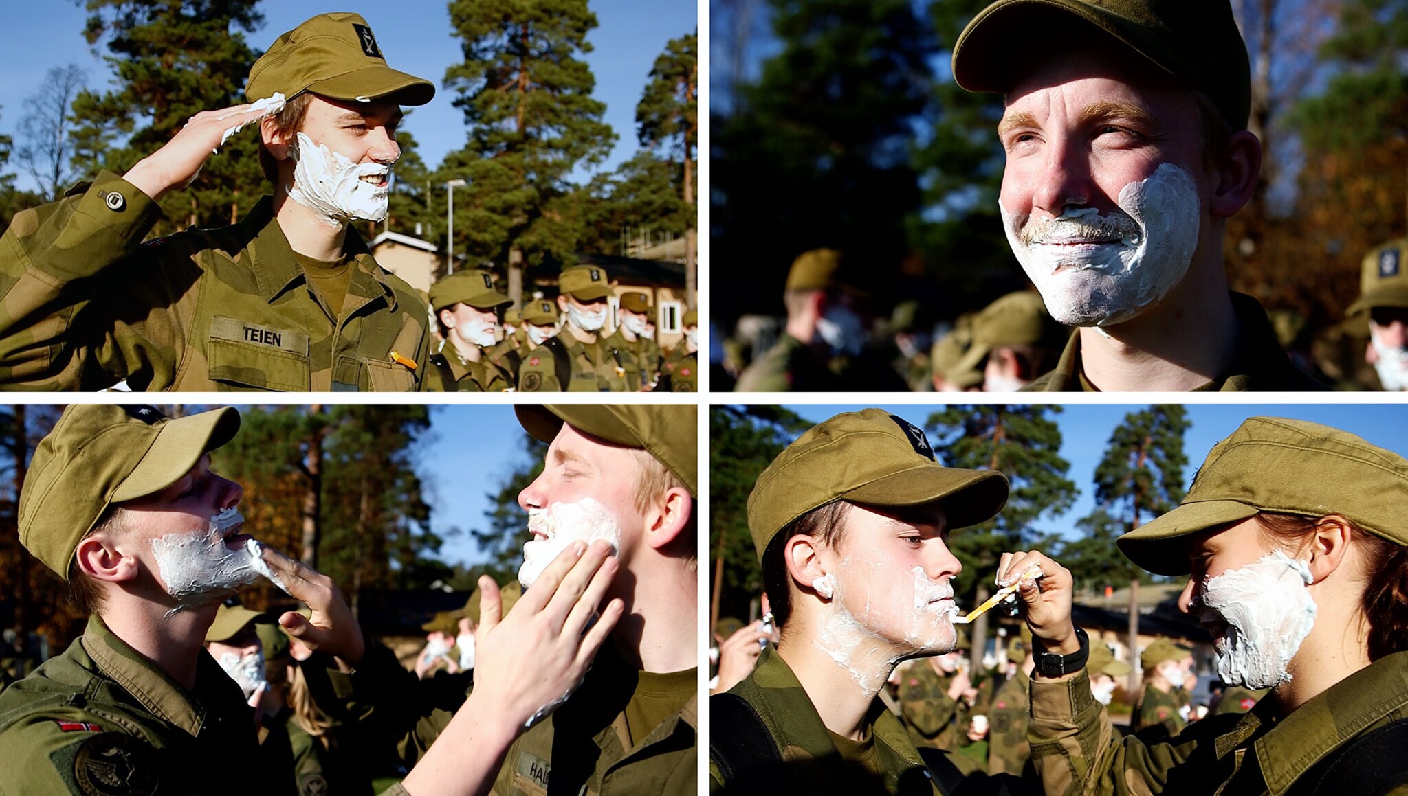 Rett, skum på!