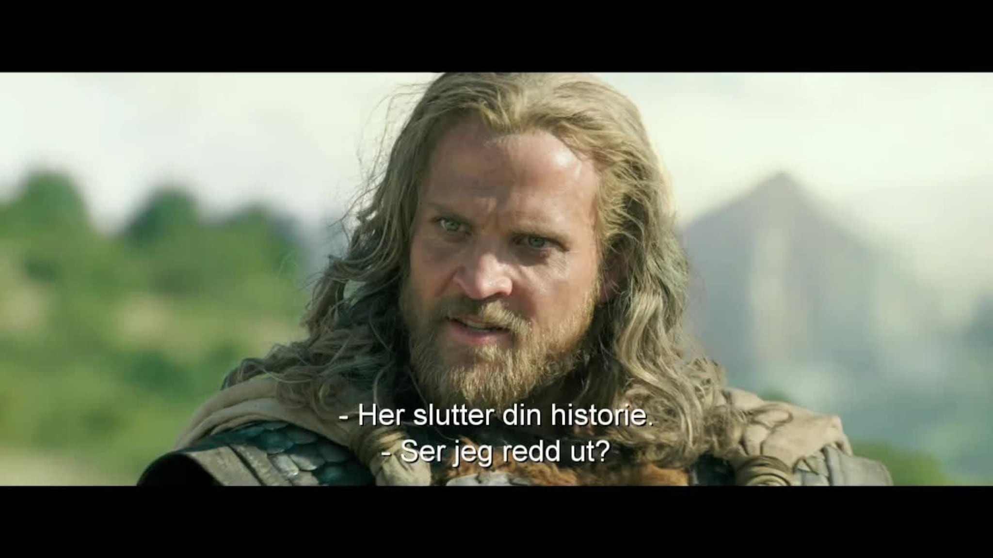 Santelmann viser muskler i "Hercules"