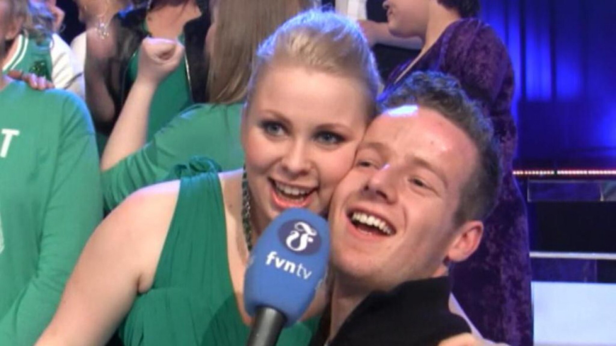 Team Thom: - JAAAA! Vi er i finalen!