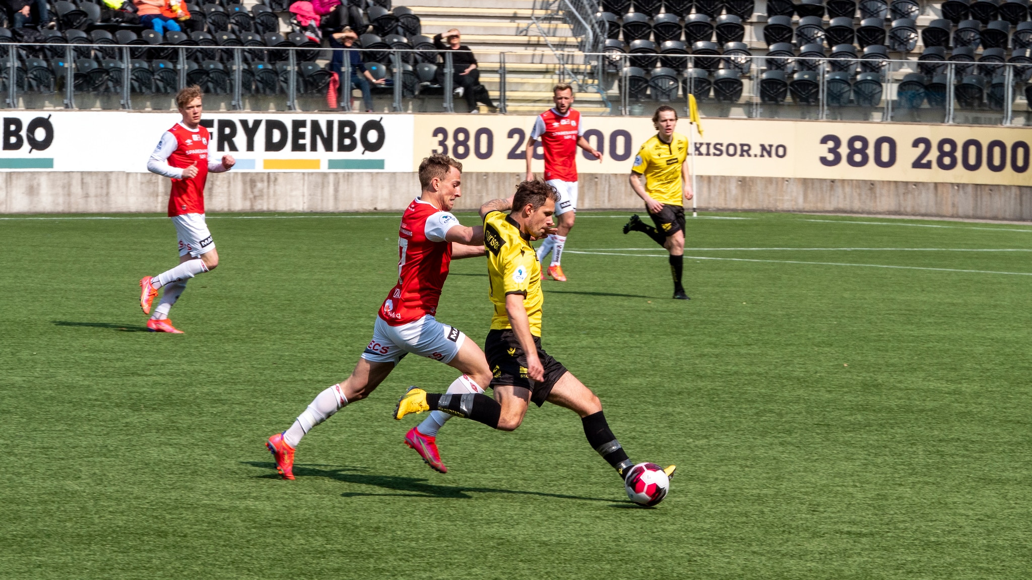 Se Start - Bryne i opptak