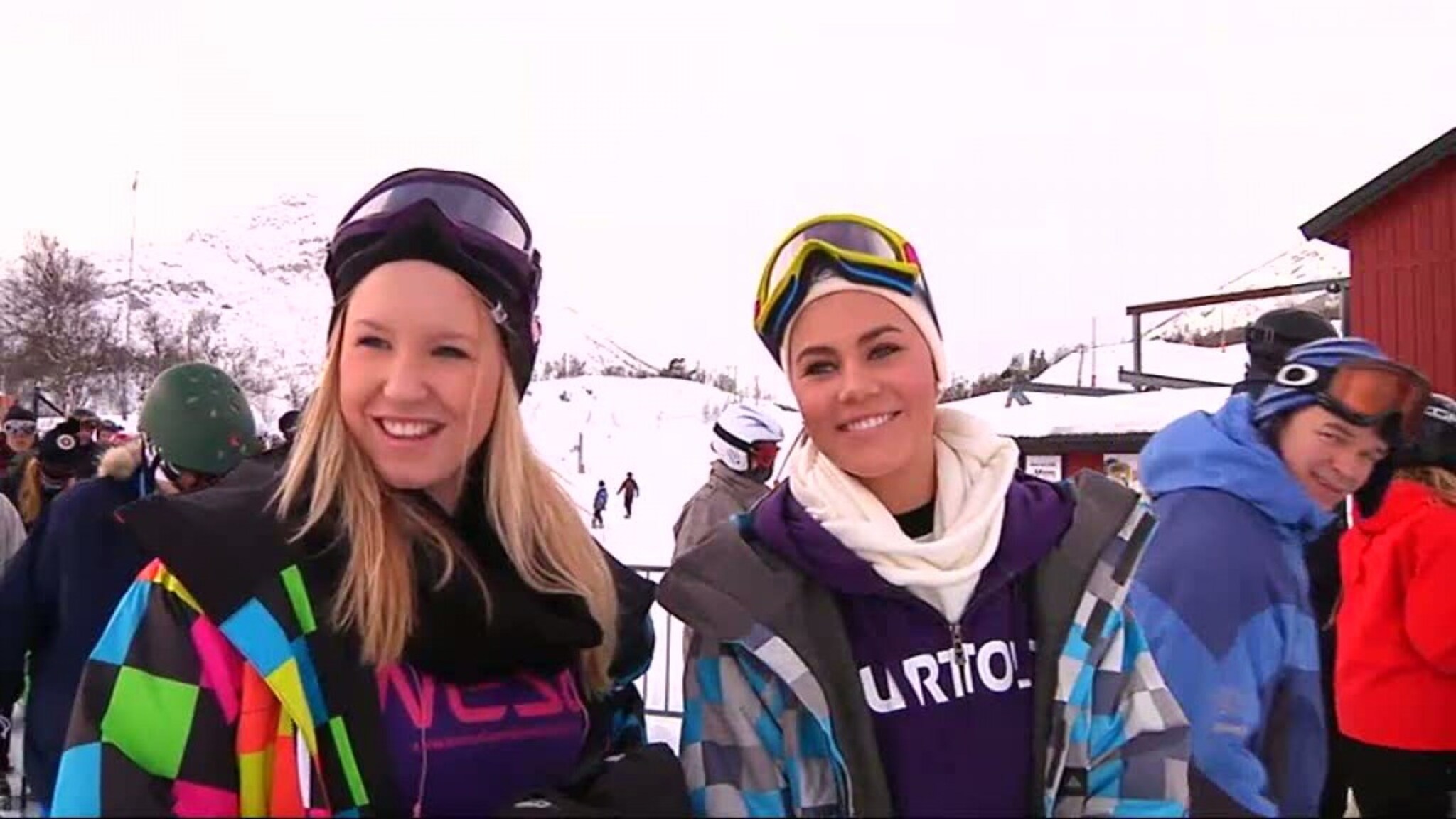 Vinterferie på Hovden