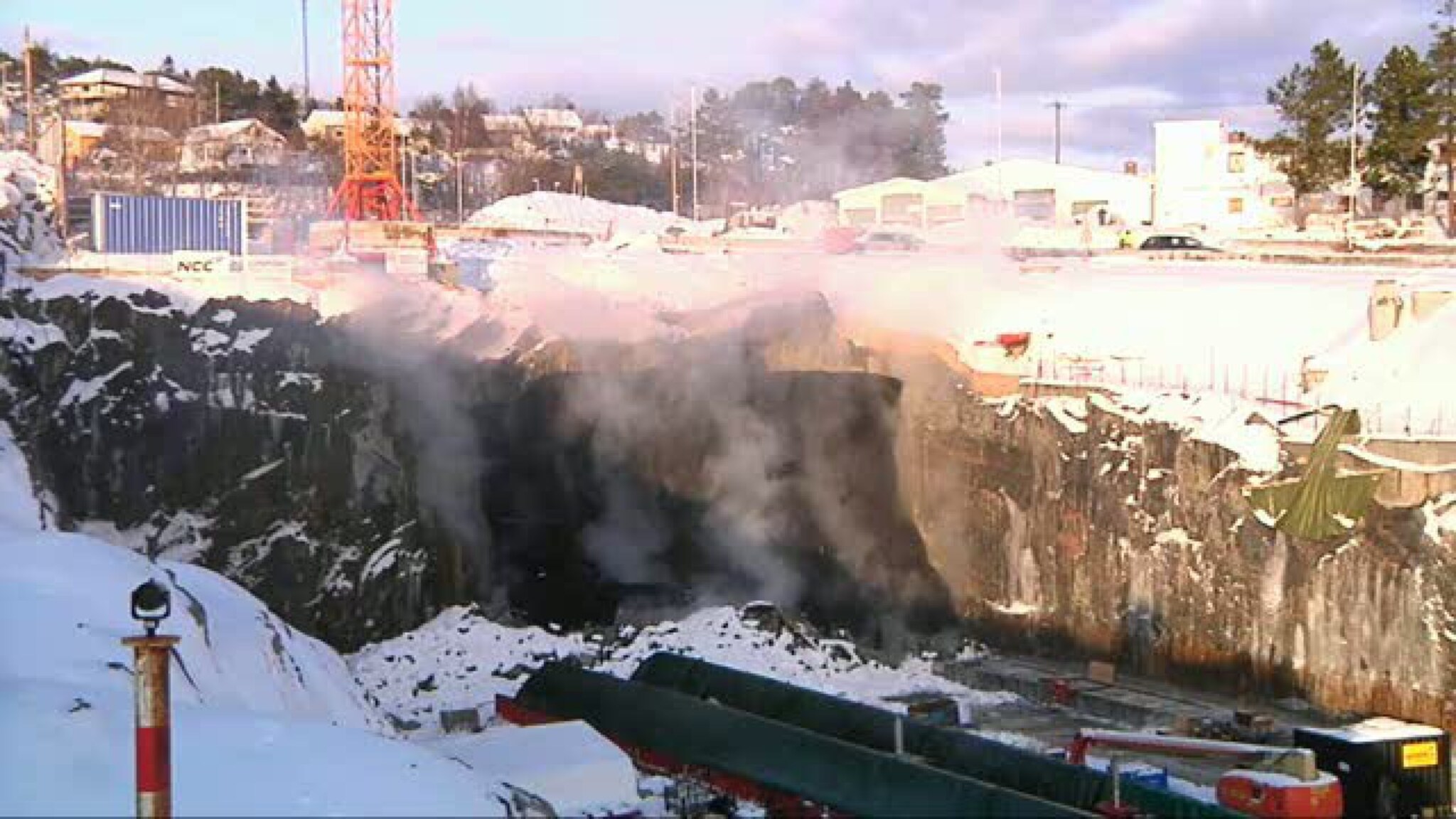 Her smeller siste salve