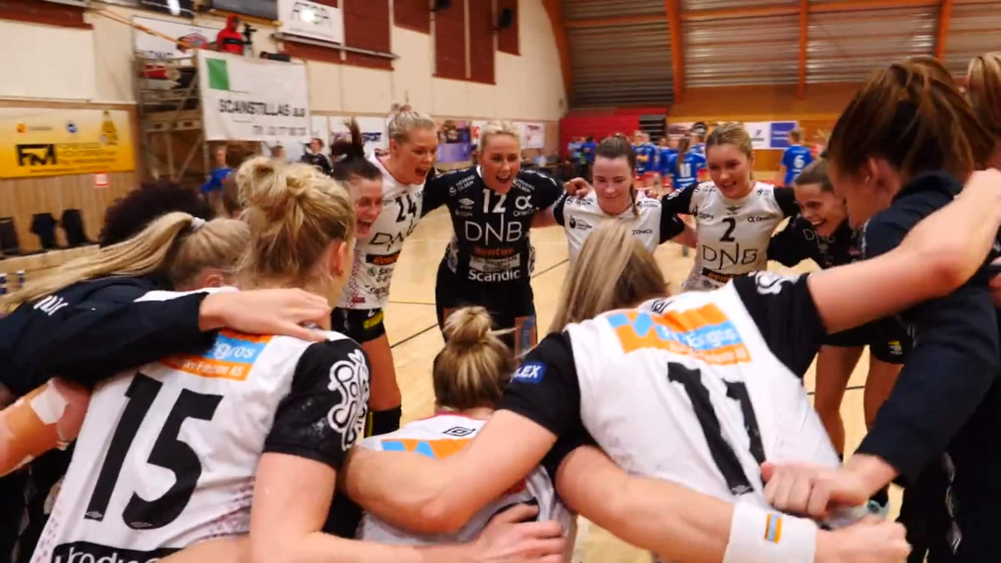 Se Vipers juble for seriegull