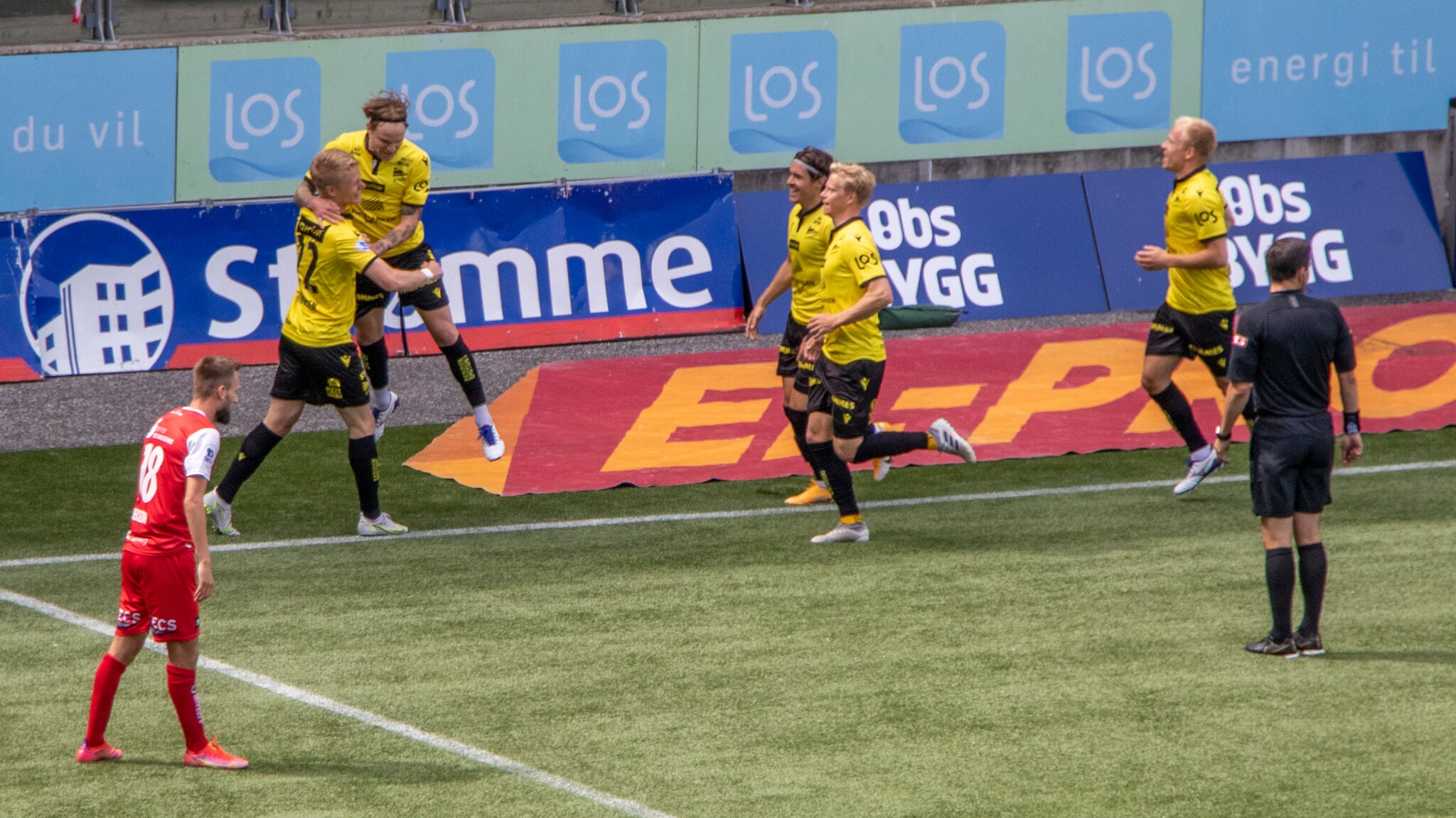 Direkte: Vi analyserer 1. omg. mellom Start og Bryne