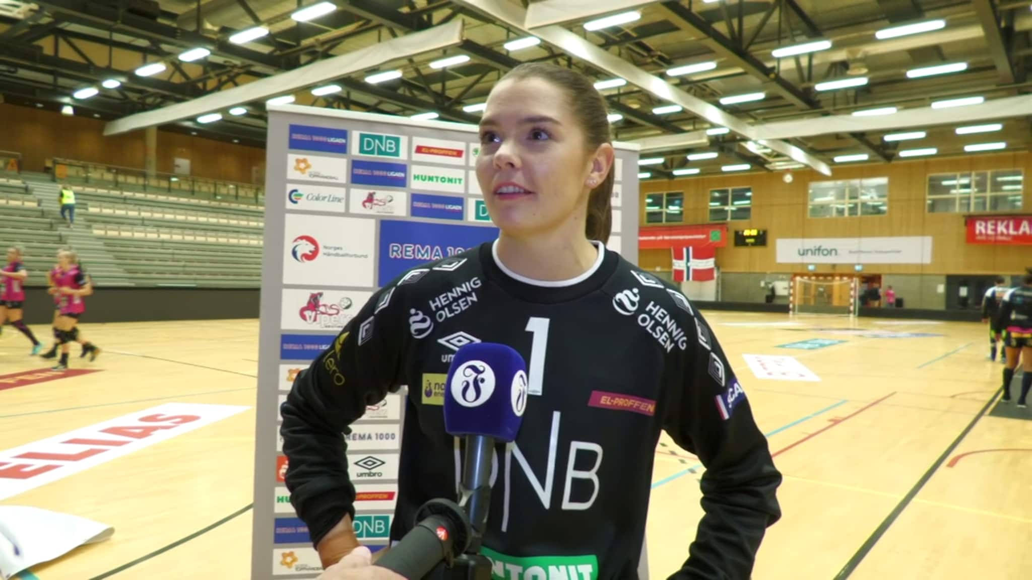 Austmo Pedersen om keeperkampen: - Jeg håper på EM-plass