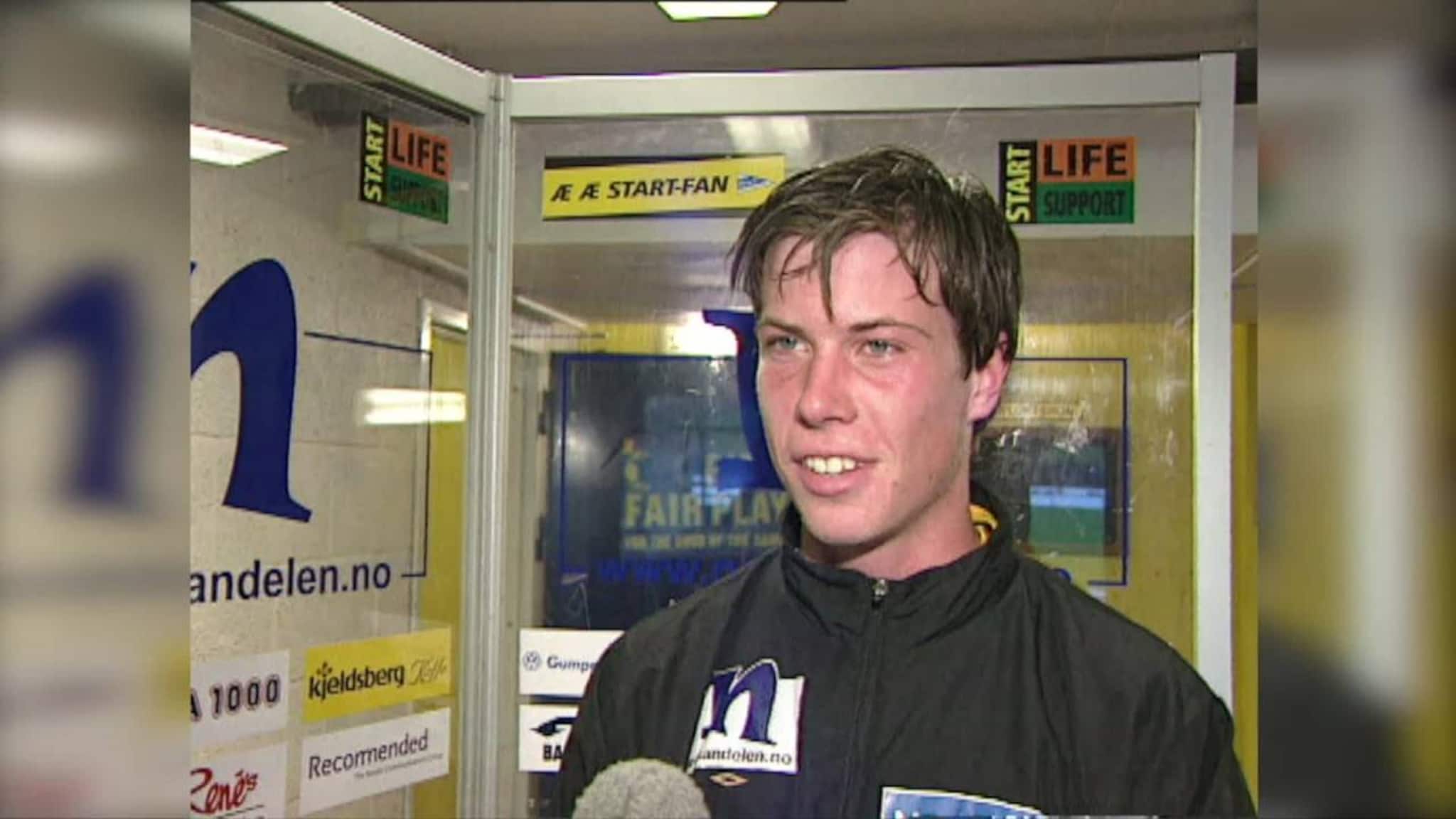 Se Jesper Mathisens debut