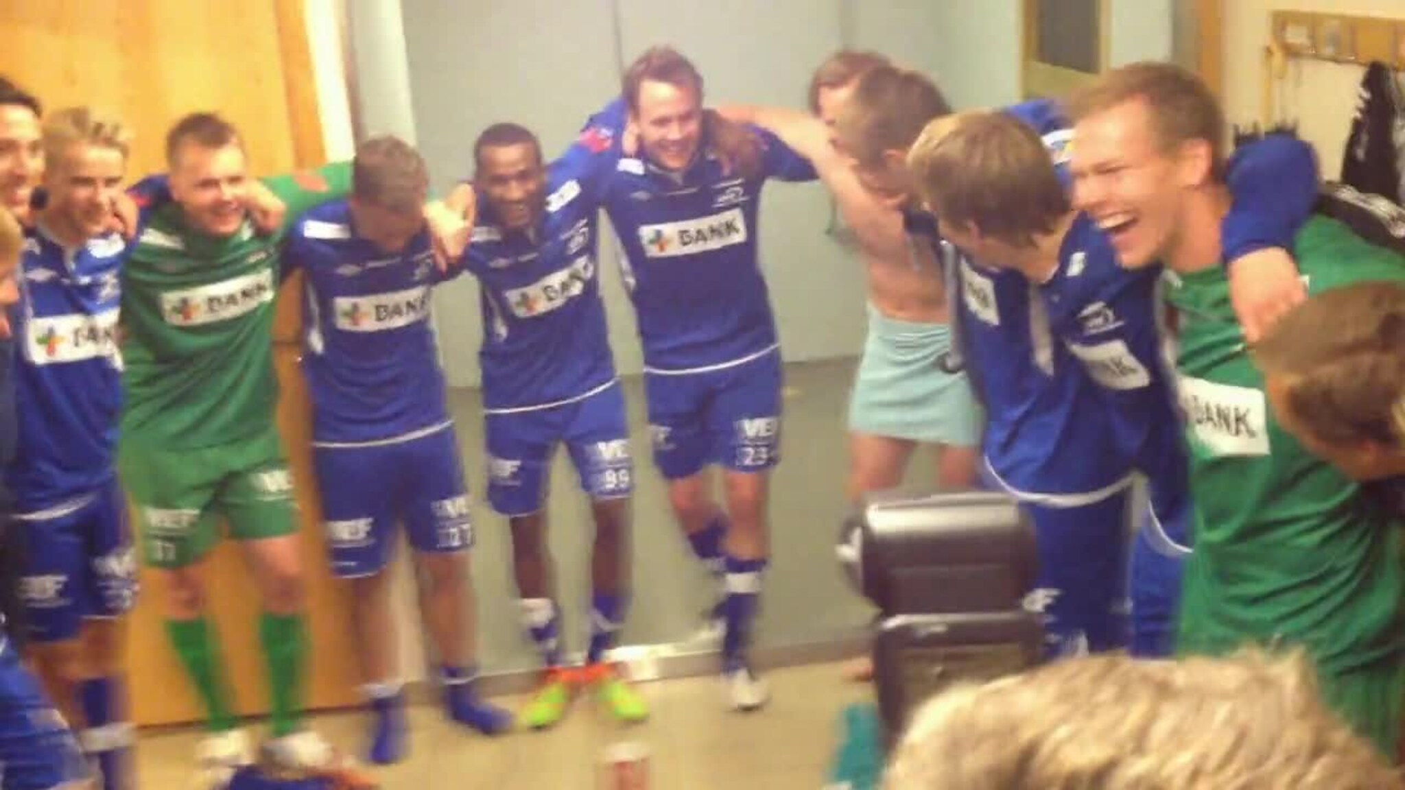 Vindbjartjubel etter storseier