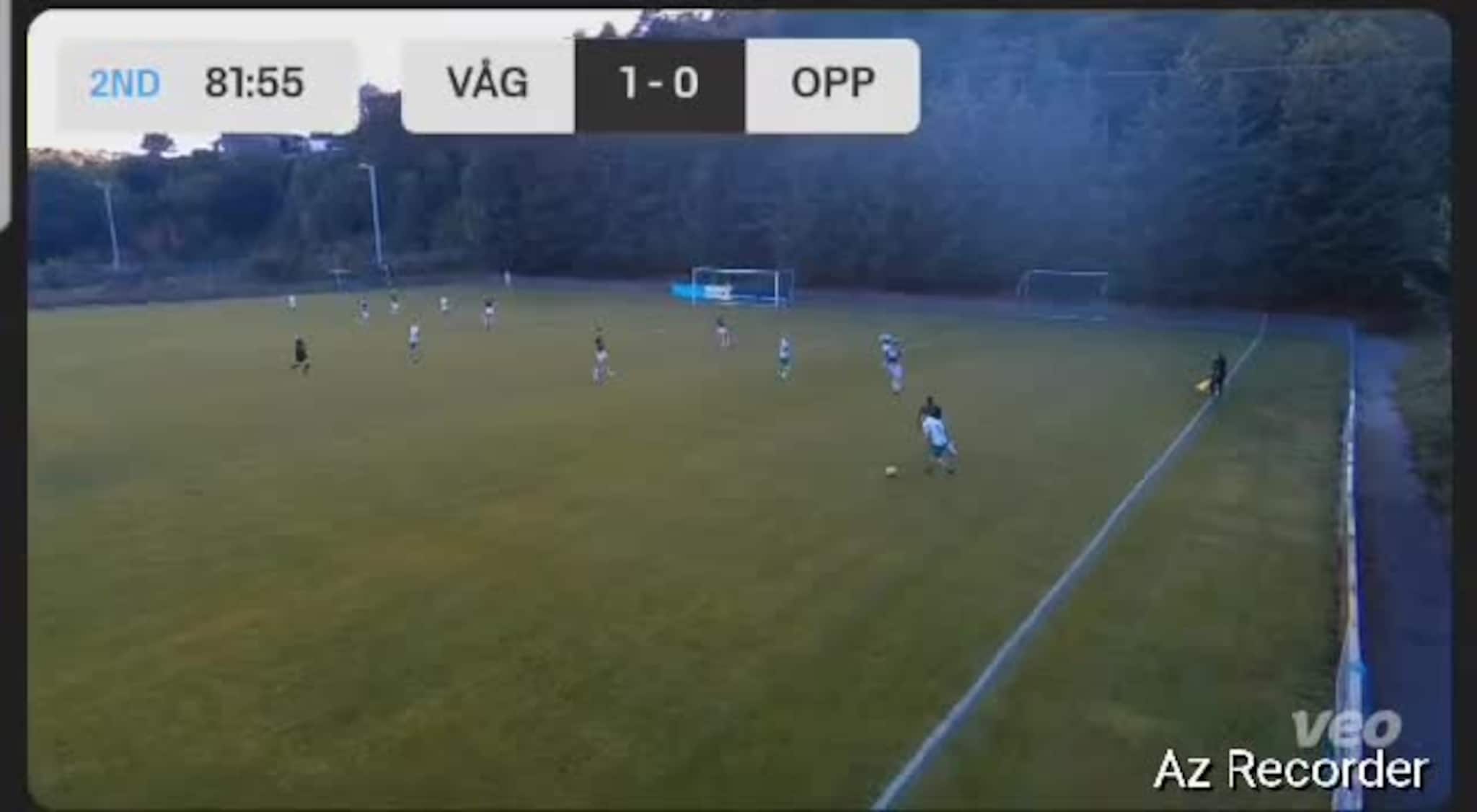 Ismael Bahij med perlescoring for Våg