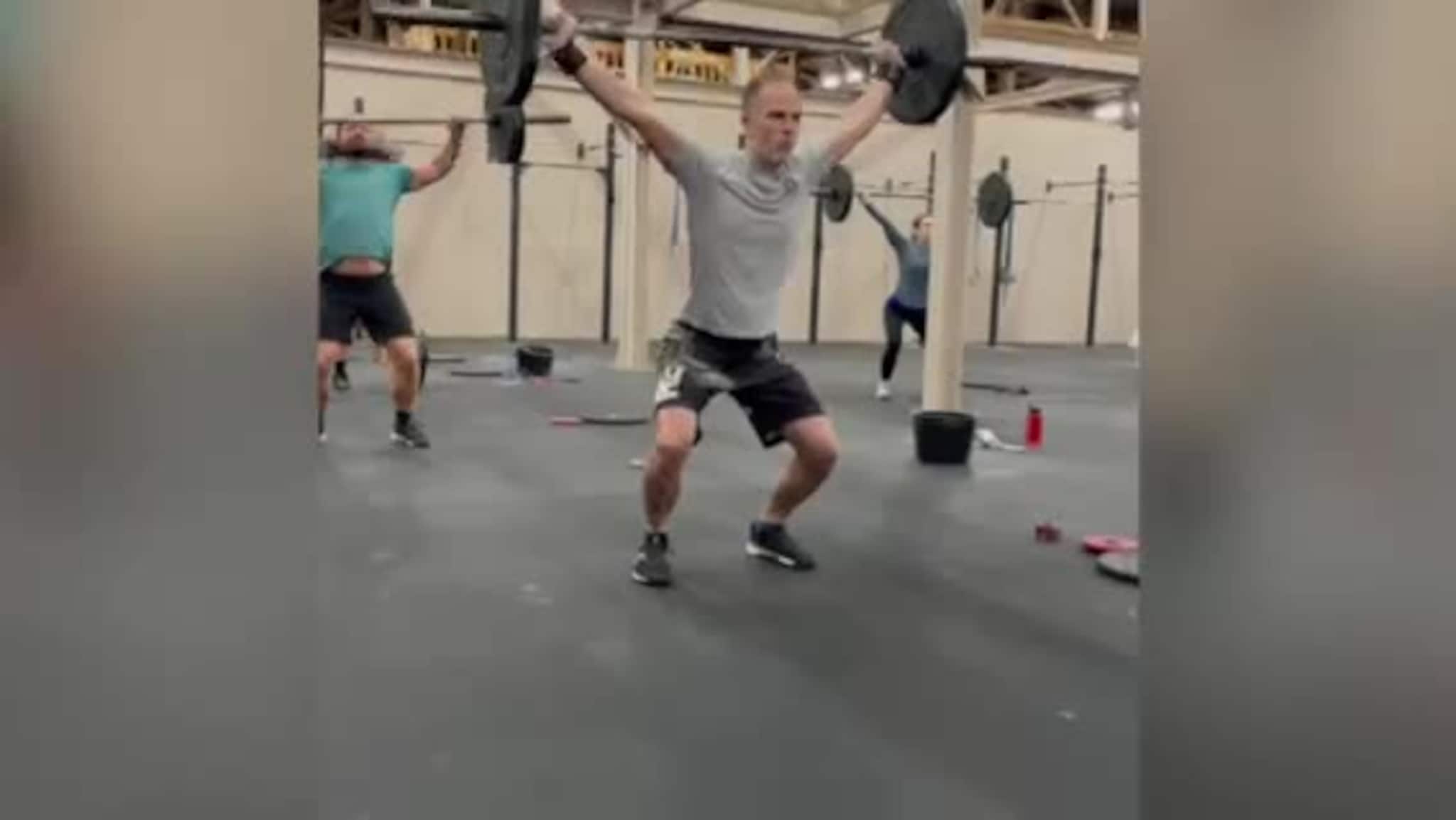 Kjell Ingvar Torvik trener crossfit 3
