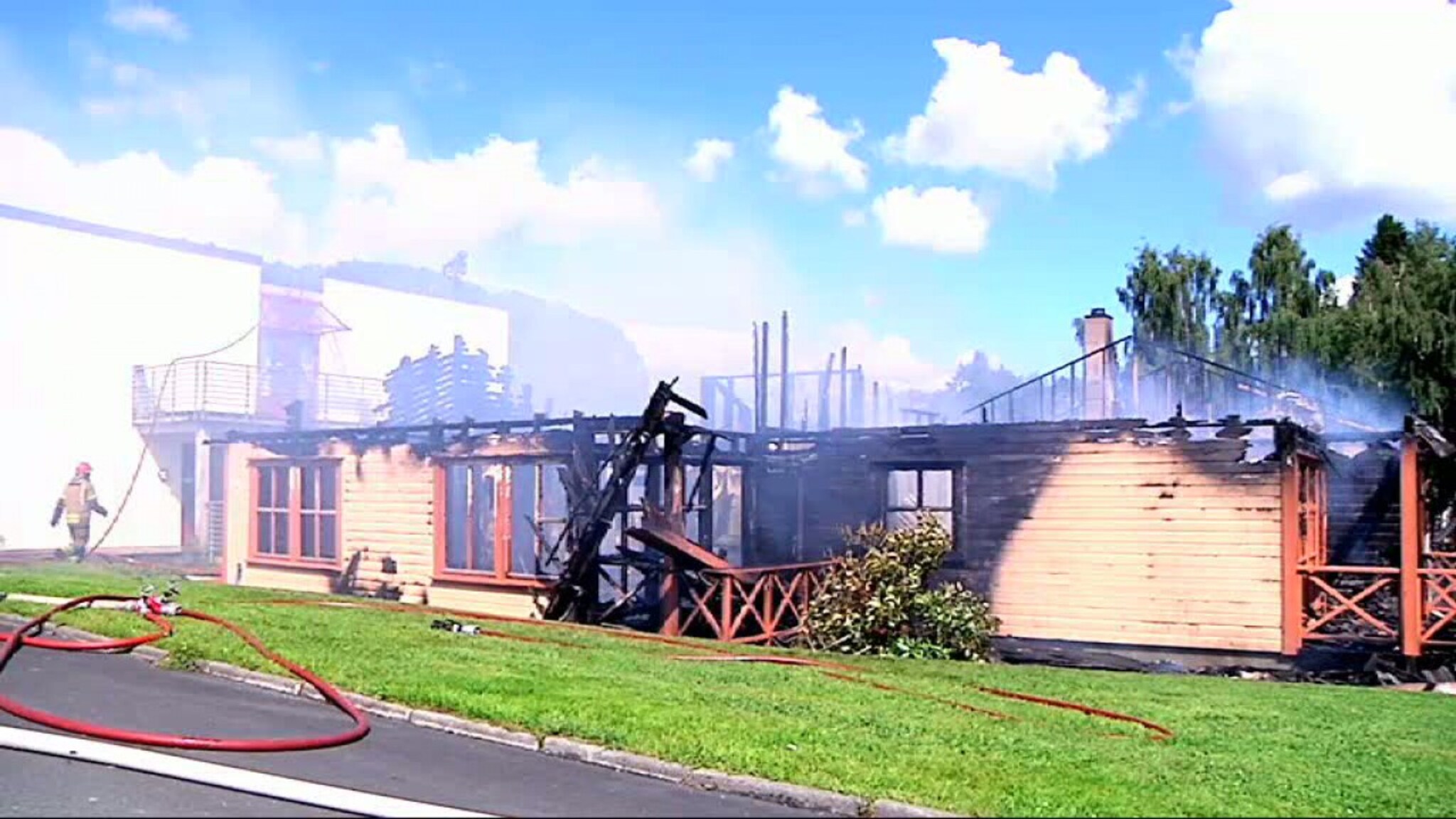 Brann i omsorgsbolig i Flekkefjord