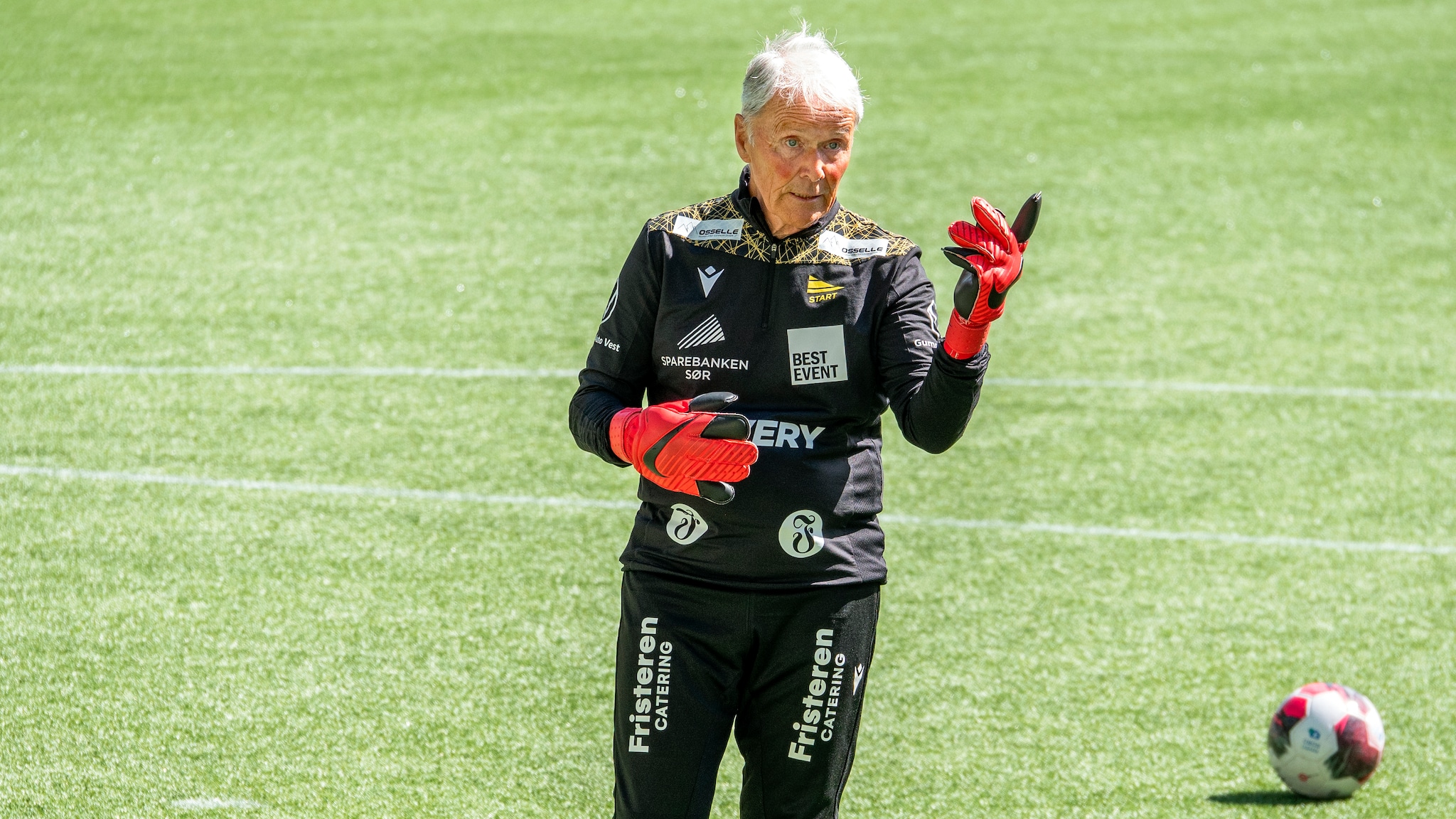 Ruthford Pedersen: - Bestemt meg for å si ja resten av livet