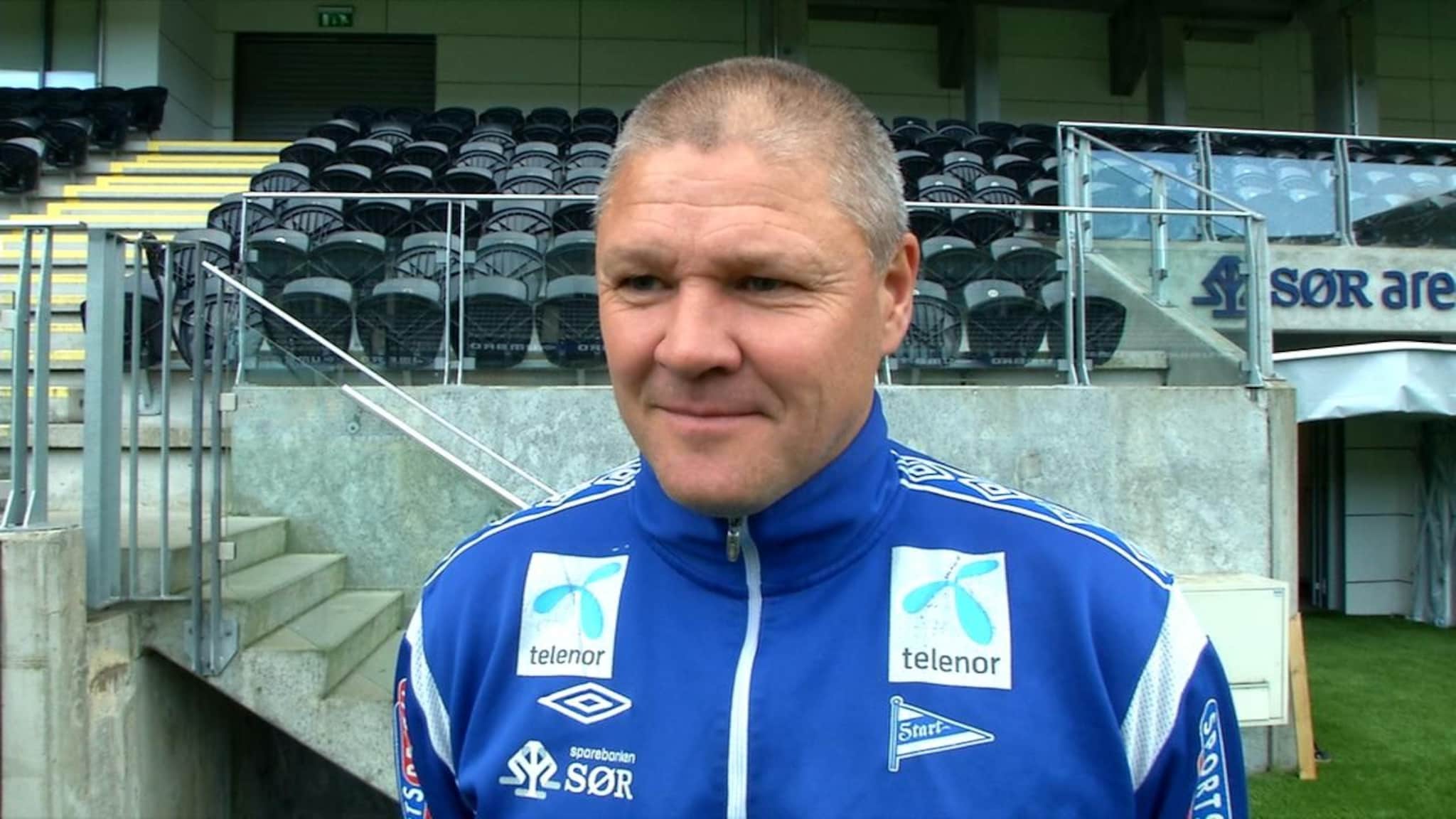 Mjelde legger seg flat