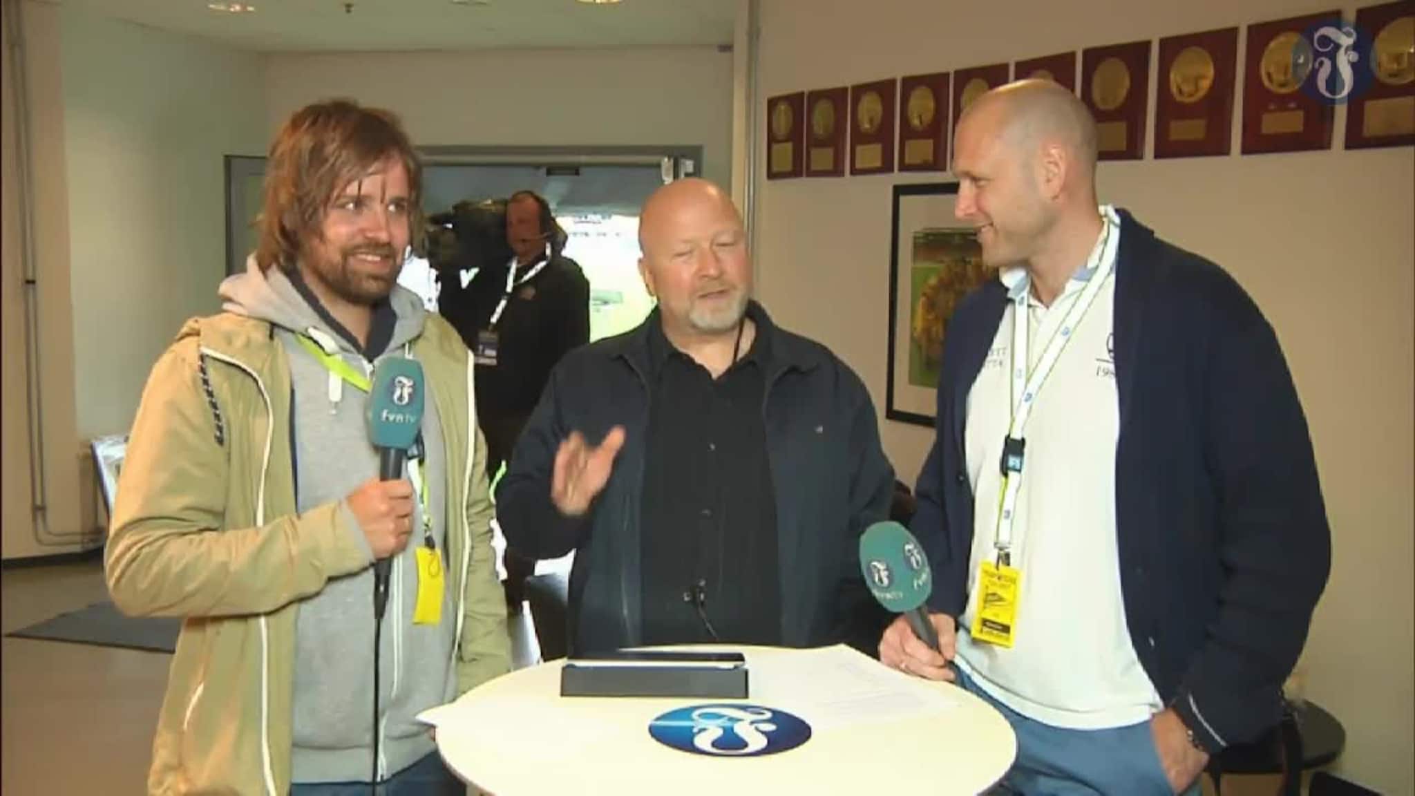 Se vår studiosending før Start - Molde