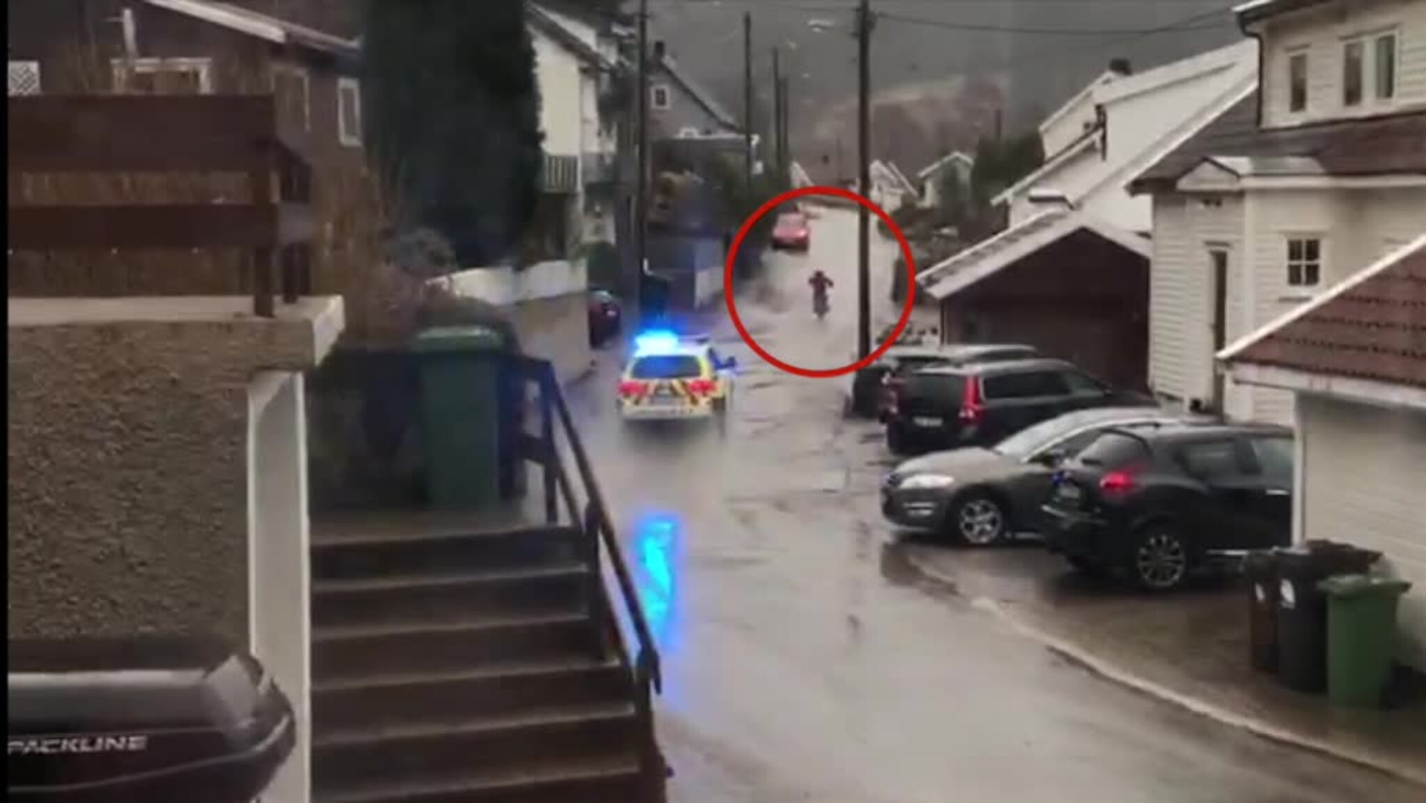 Mopedjakt, tipsvideo