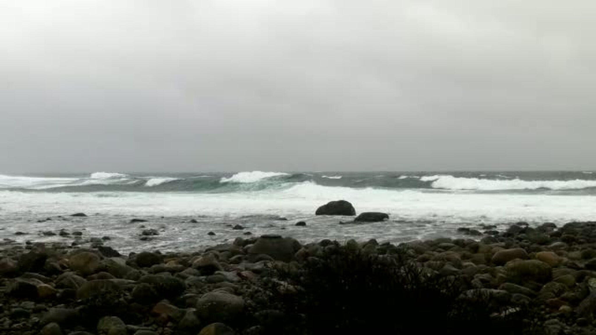 Vindfullt på Lista lørdag