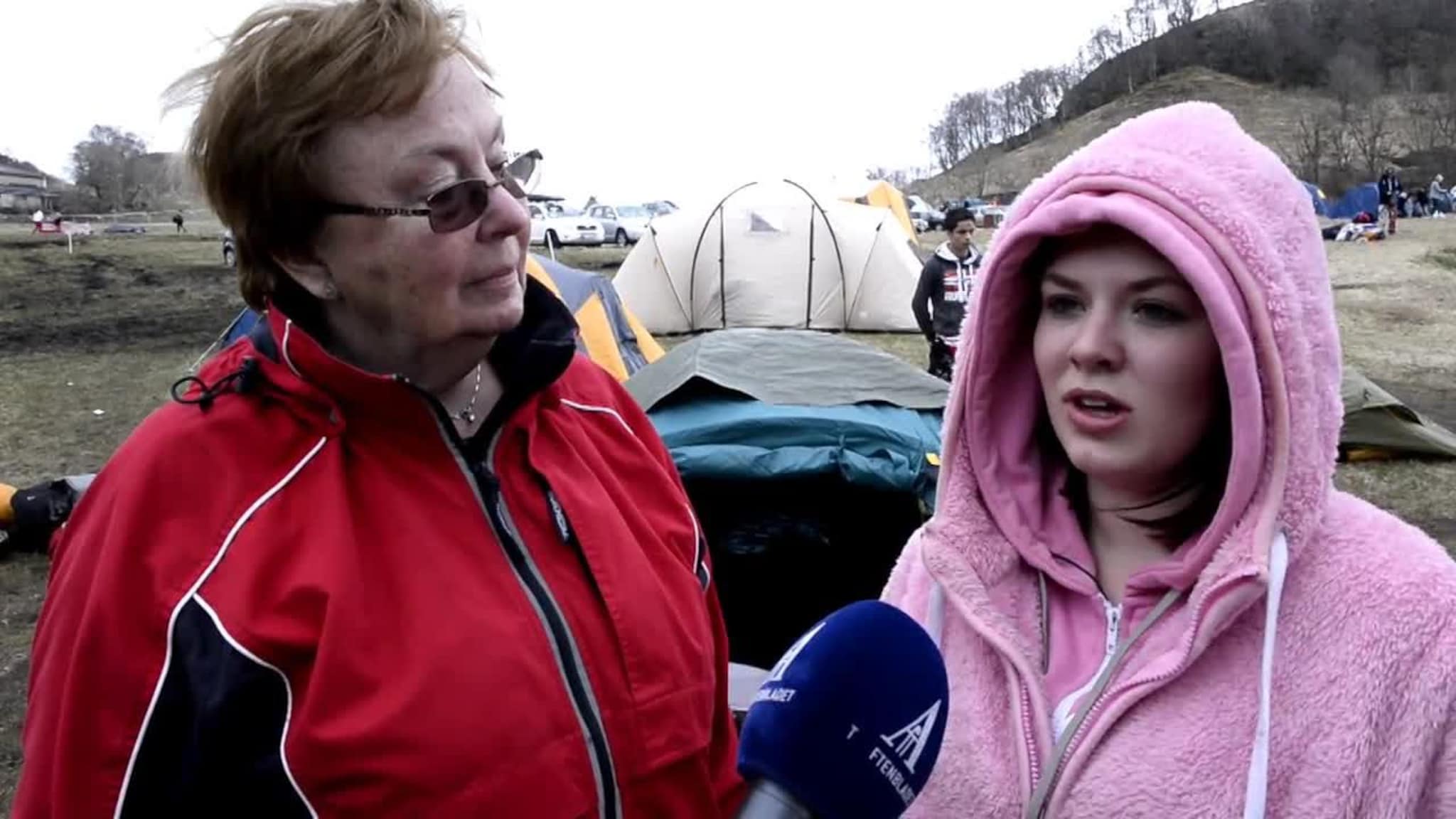 Sterke reaksjoner i Kongeparken