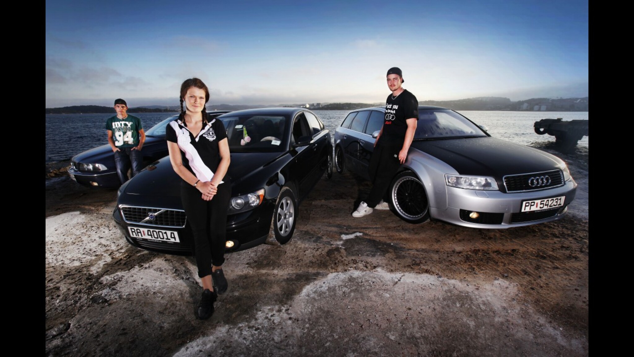 Bli med rånerne i Kristiansand