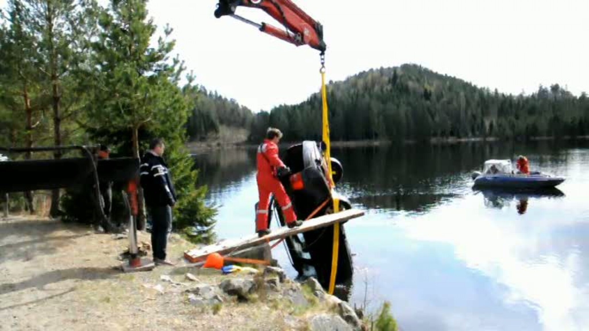 Mistenker forsikringssvindel