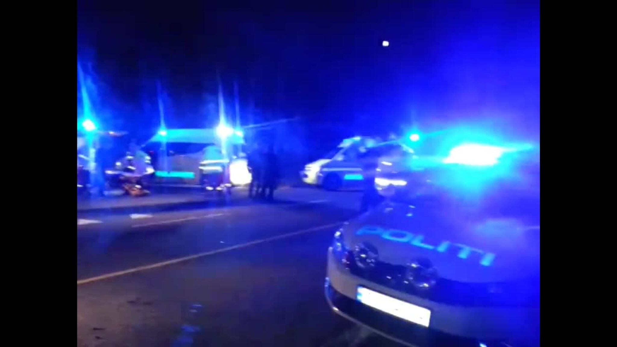 Fem personer i trafikkulykke på Birkeland:
