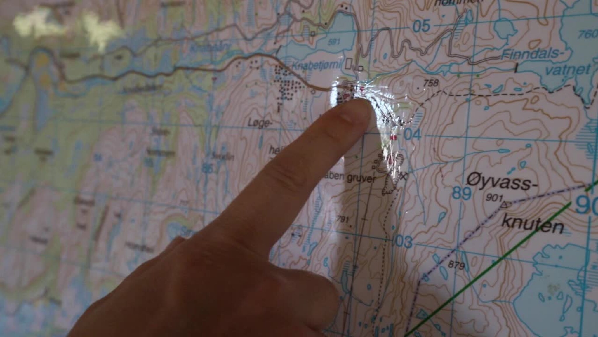 Letingen etter Ingvald Tjørnhom