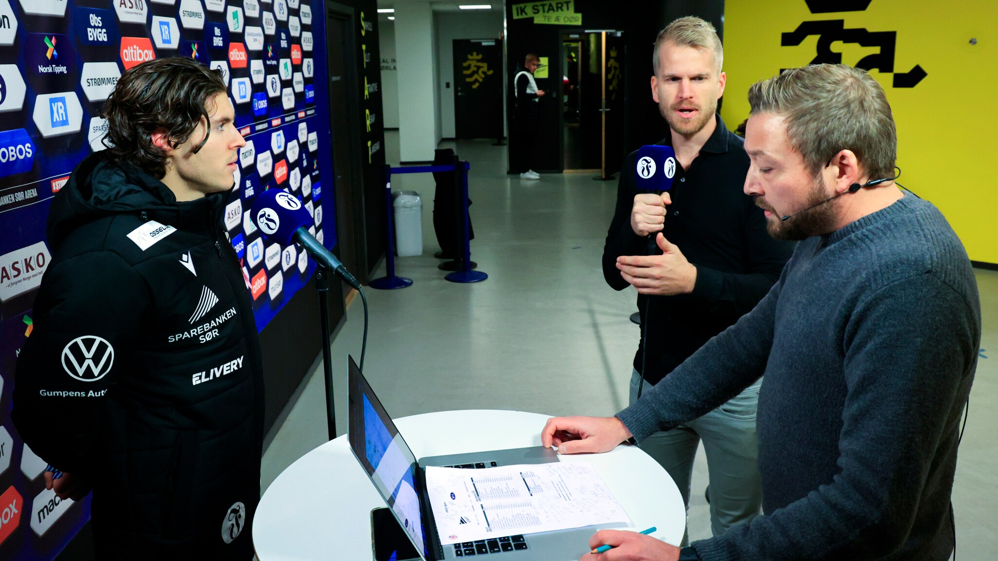 SENDING: Få reaksjoner og intervjuer etter Start - Ranheim