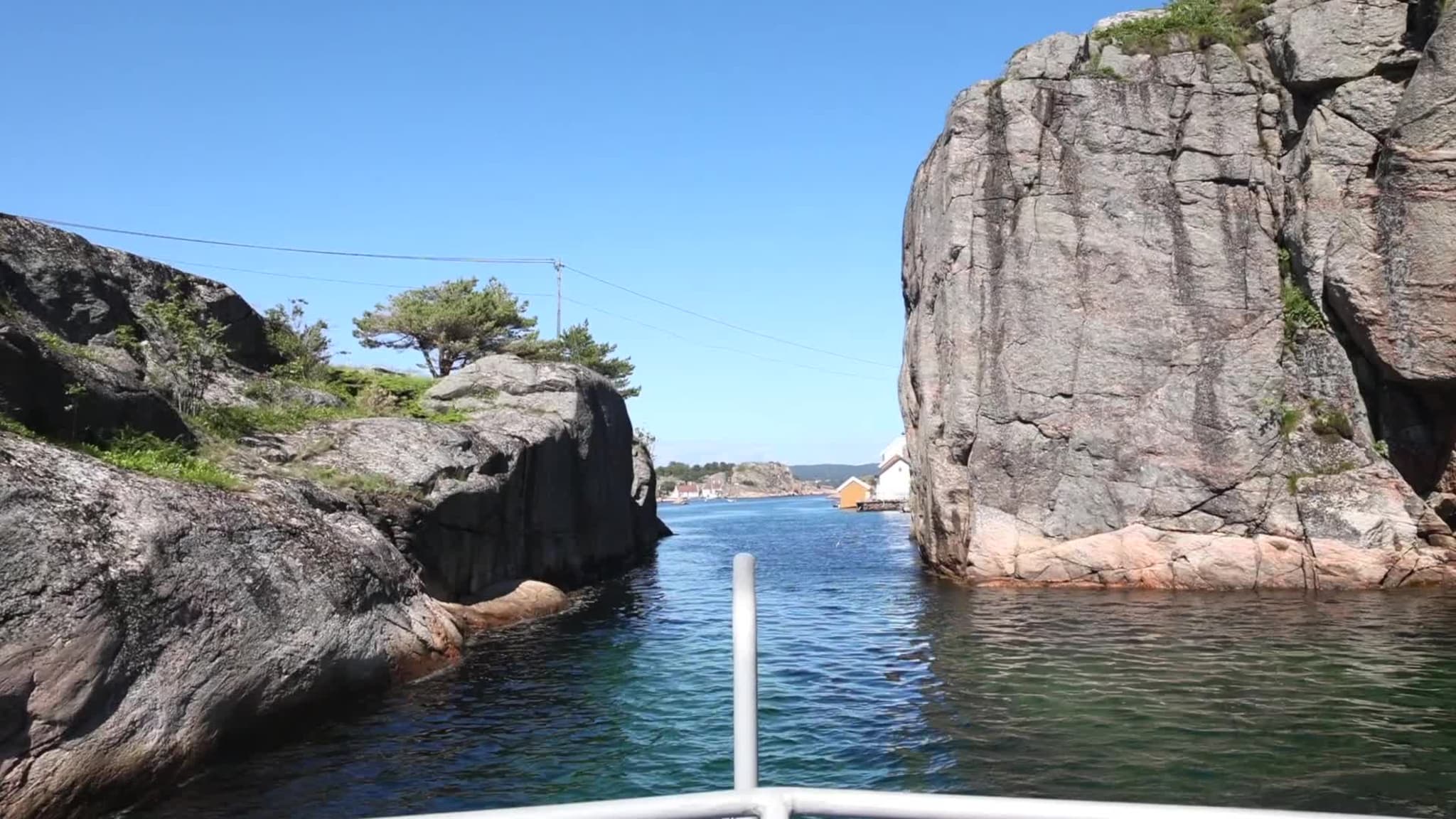 Øyhopping i Søgne-skjærgården 3