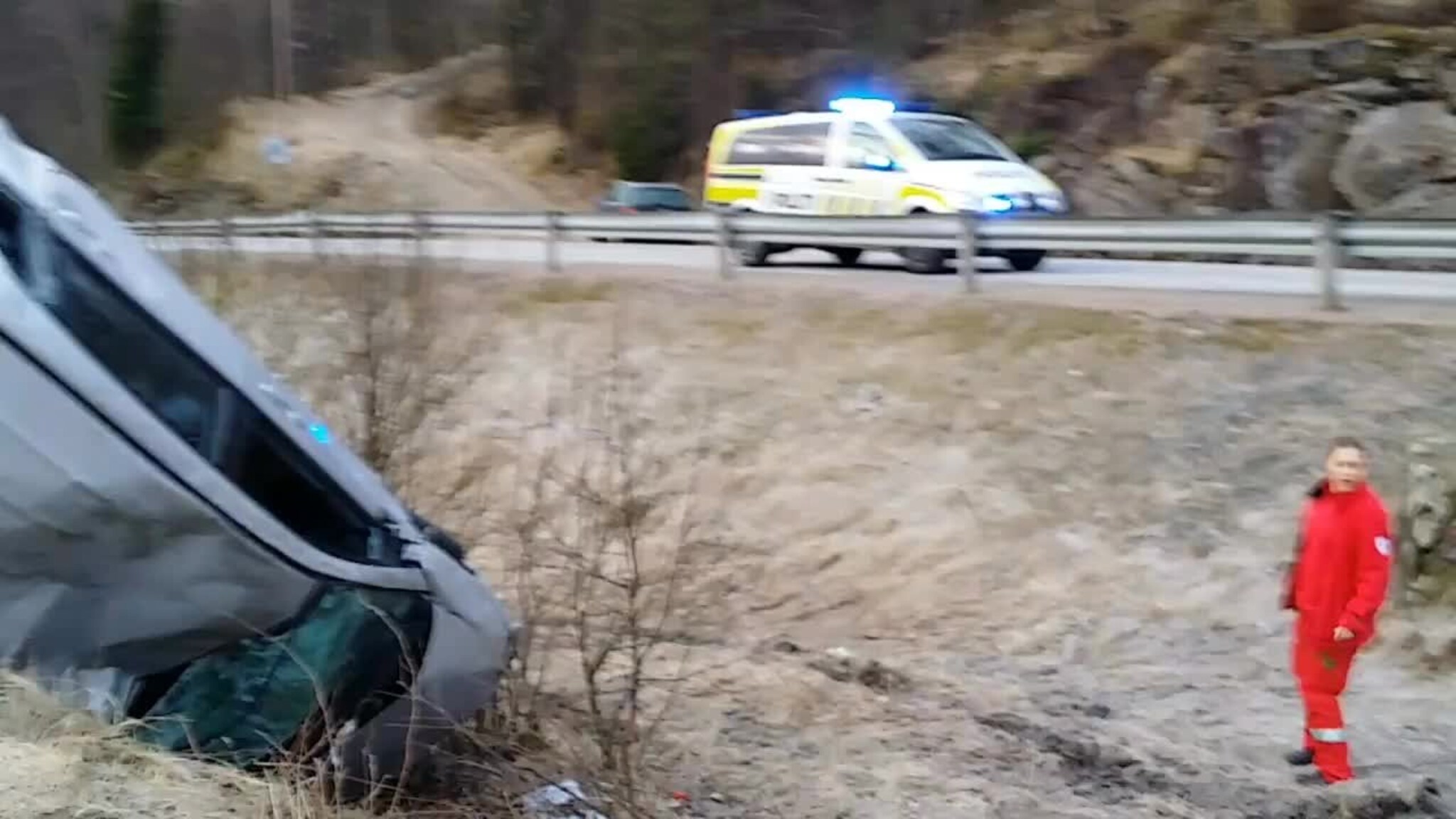 Utforkjøring Brandsvoll