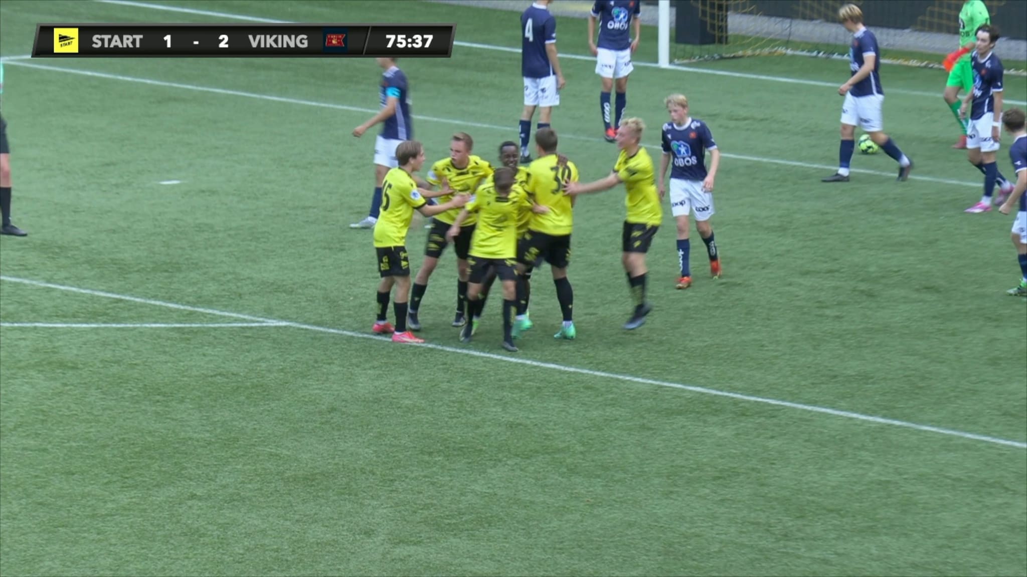 Se mål og høydepunkt fra Starts cupdrama