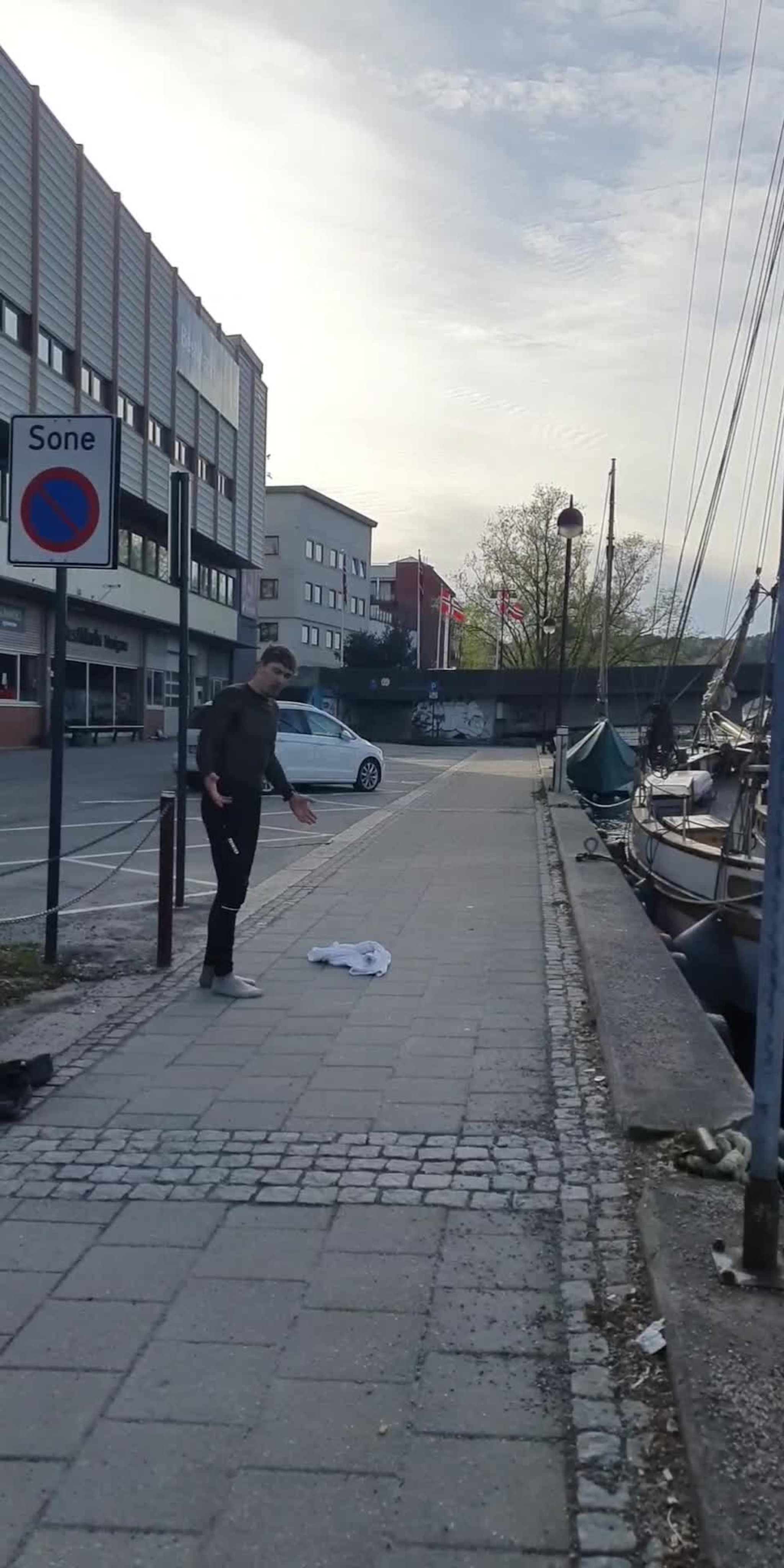 Ådne Gyland med mini-døds