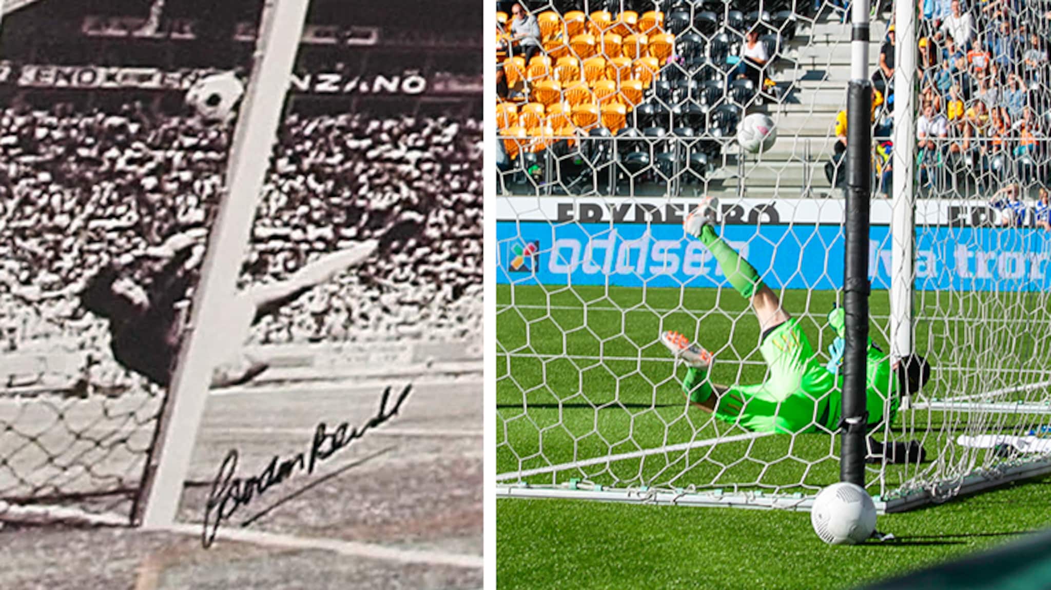 - Opdal slår knockout på Gordon Banks