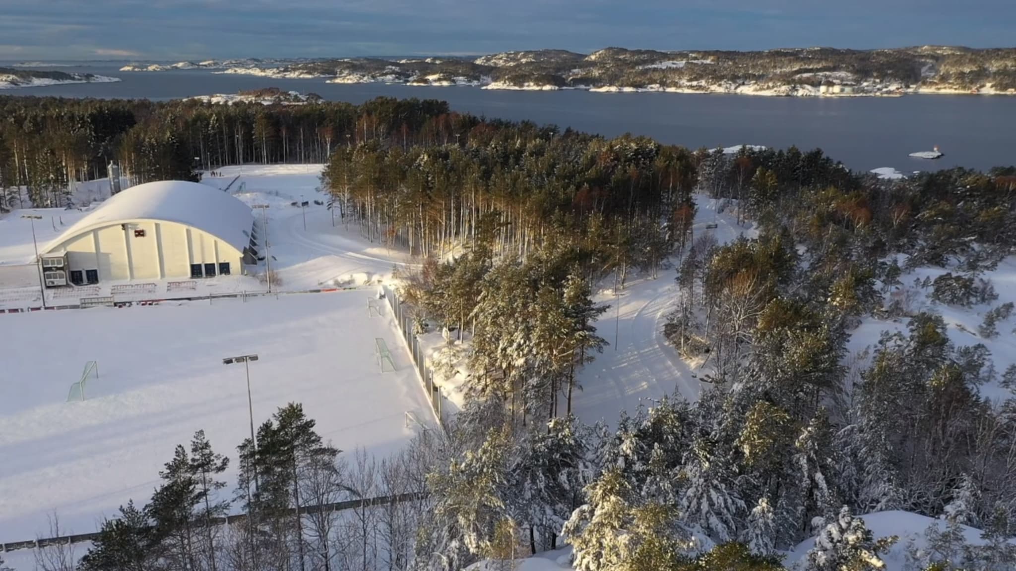 Bli med i skiløypa på Flekkerøy